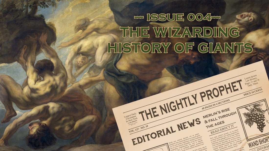The Wizarding History of Giants