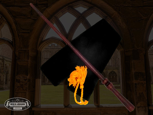 Almond Wood Wand