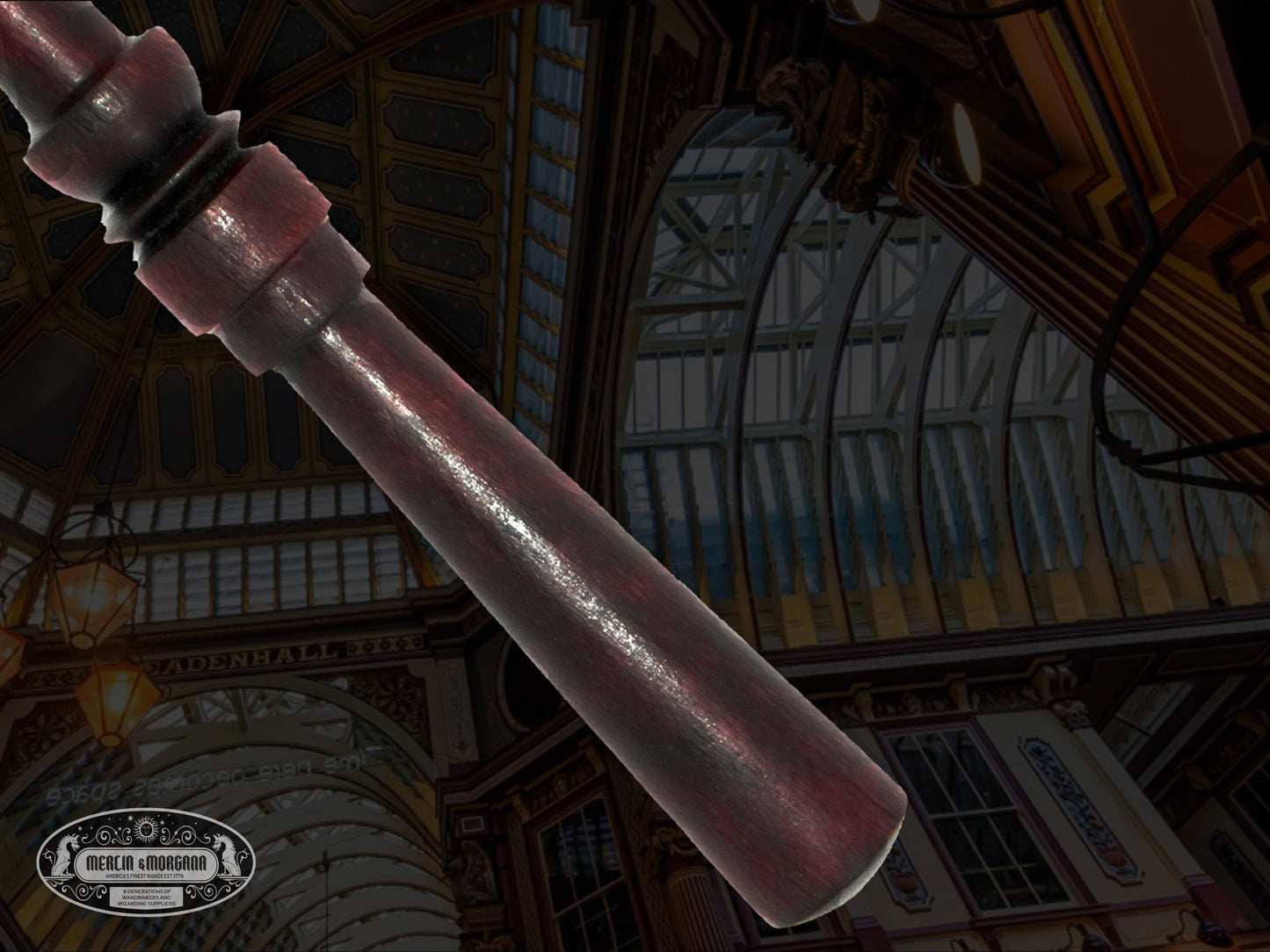 Almond Wood Wand