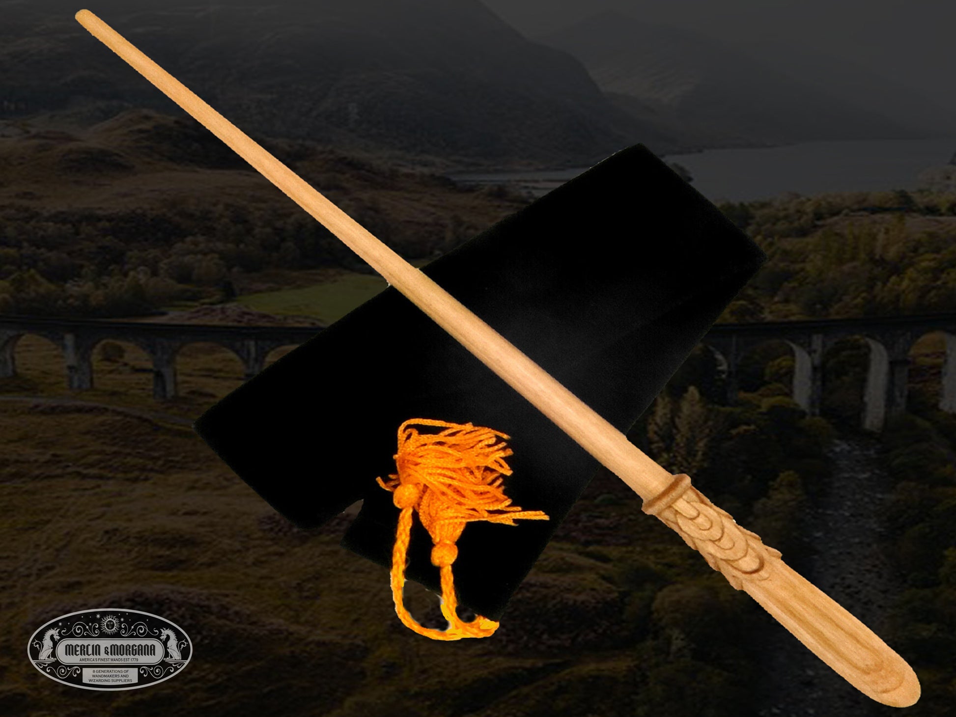Ash Wood Wand