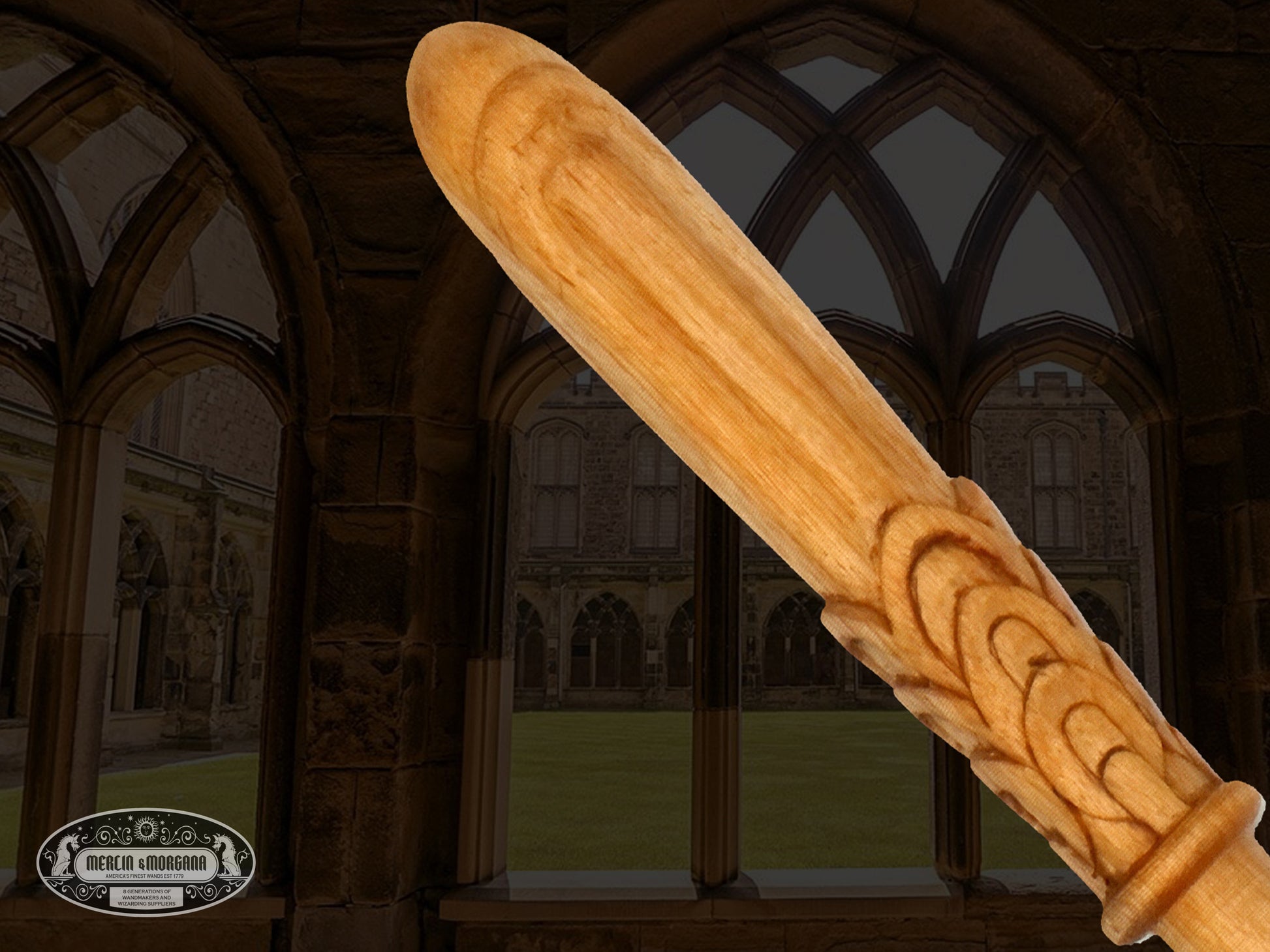 Ash Wood Wand