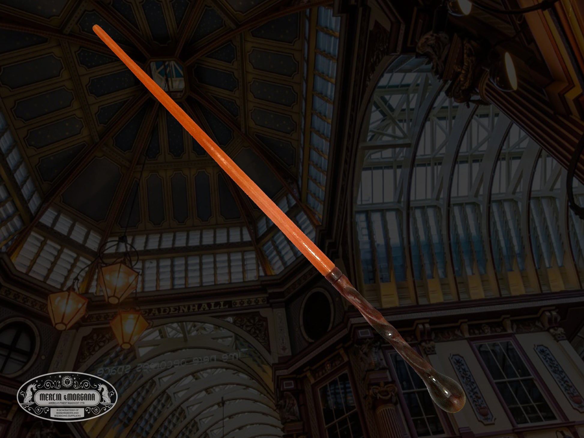 Blackthorn Wood Wand