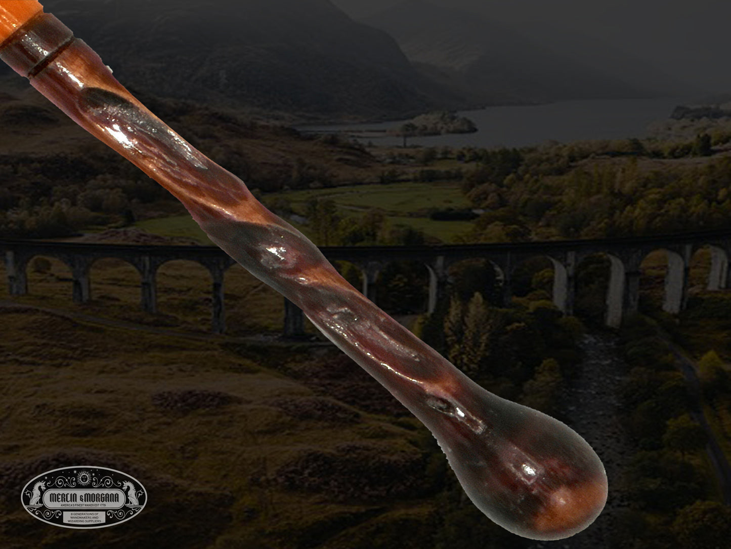 Blackthorn Wood Wand