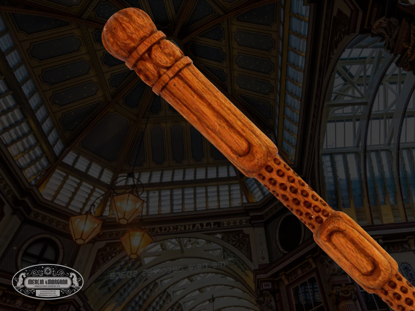 Chestnut Wood Wand