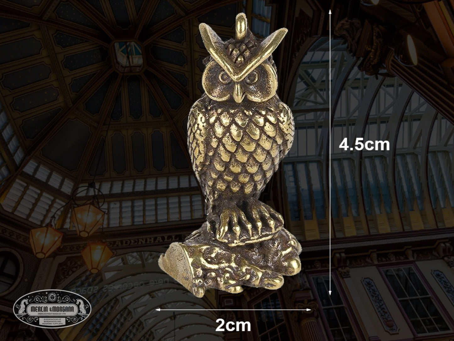 Copper Owl Ornament