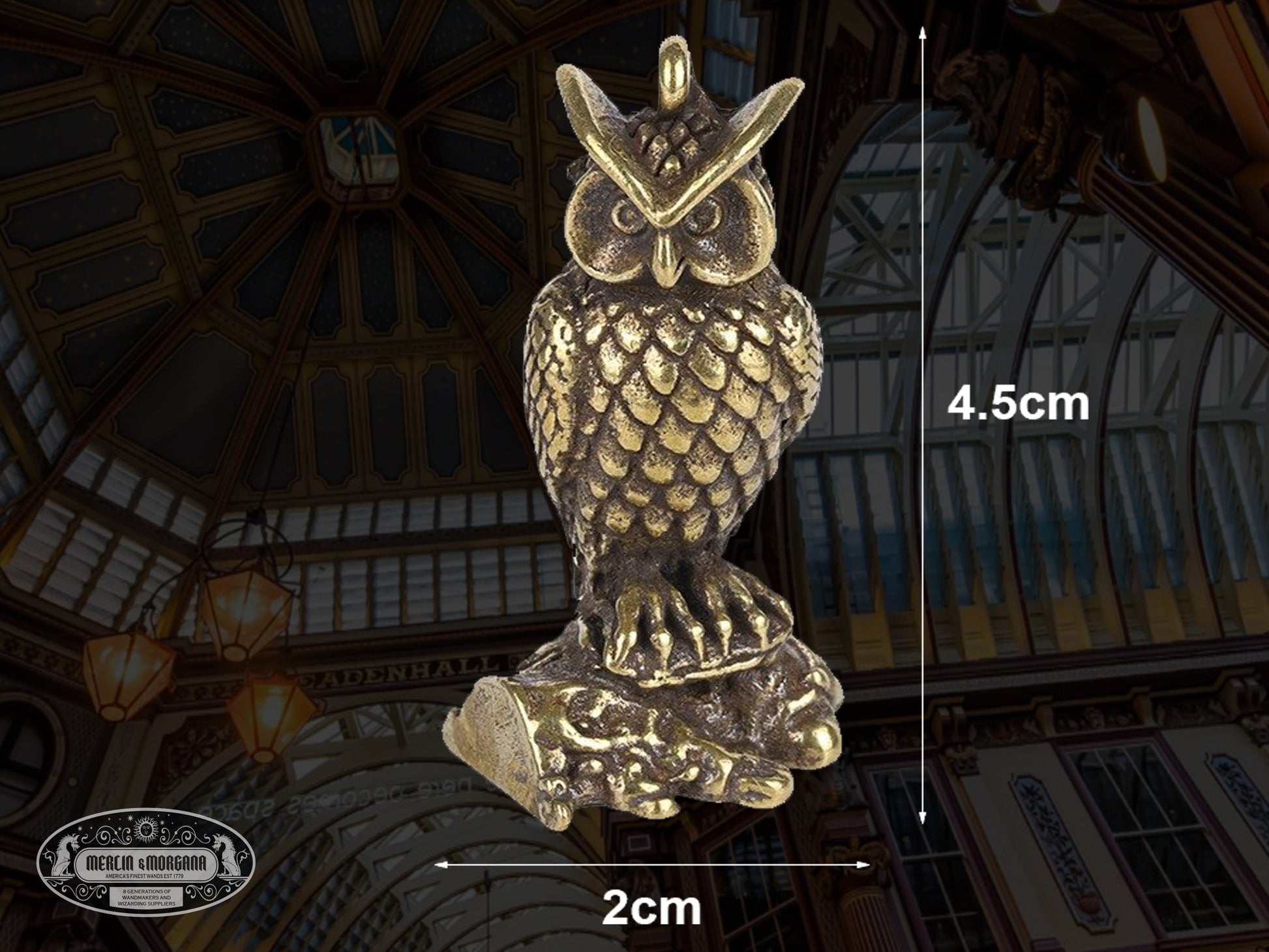 Copper Owl Ornament
