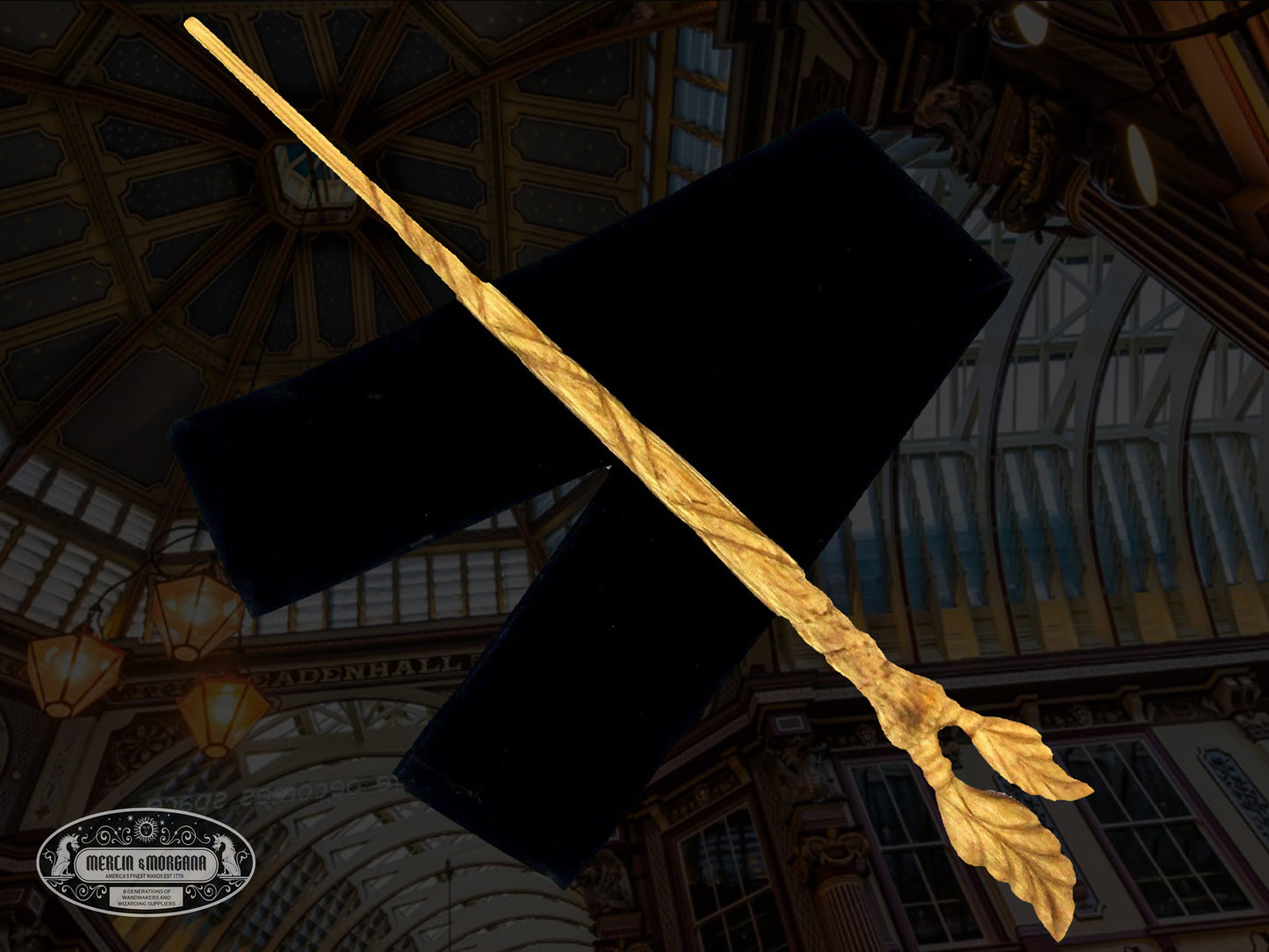Evergreen Wood Wand