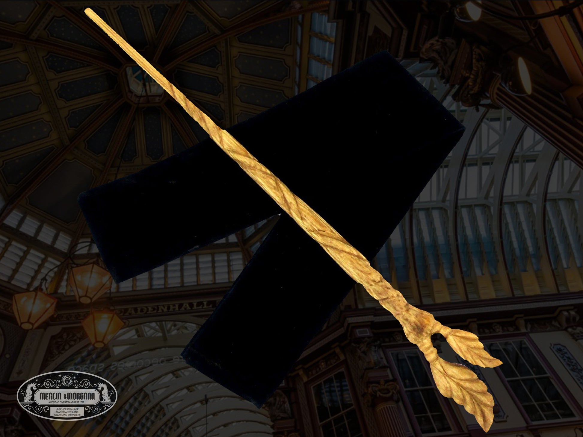 Evergreen Wood Wand