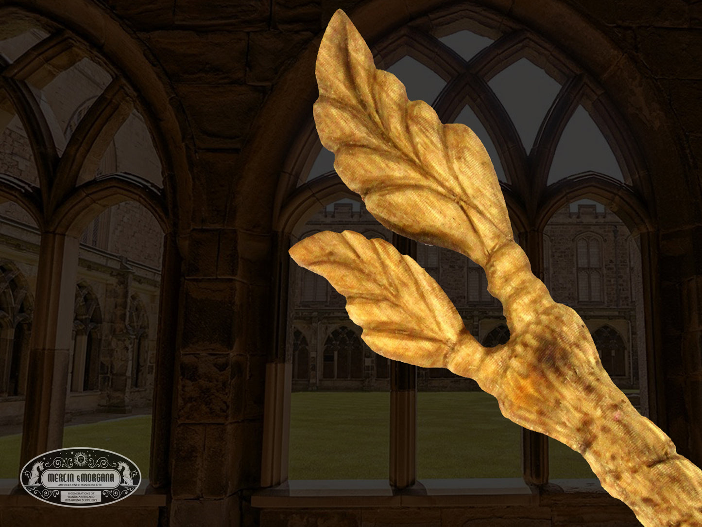 Evergreen Wood Wand