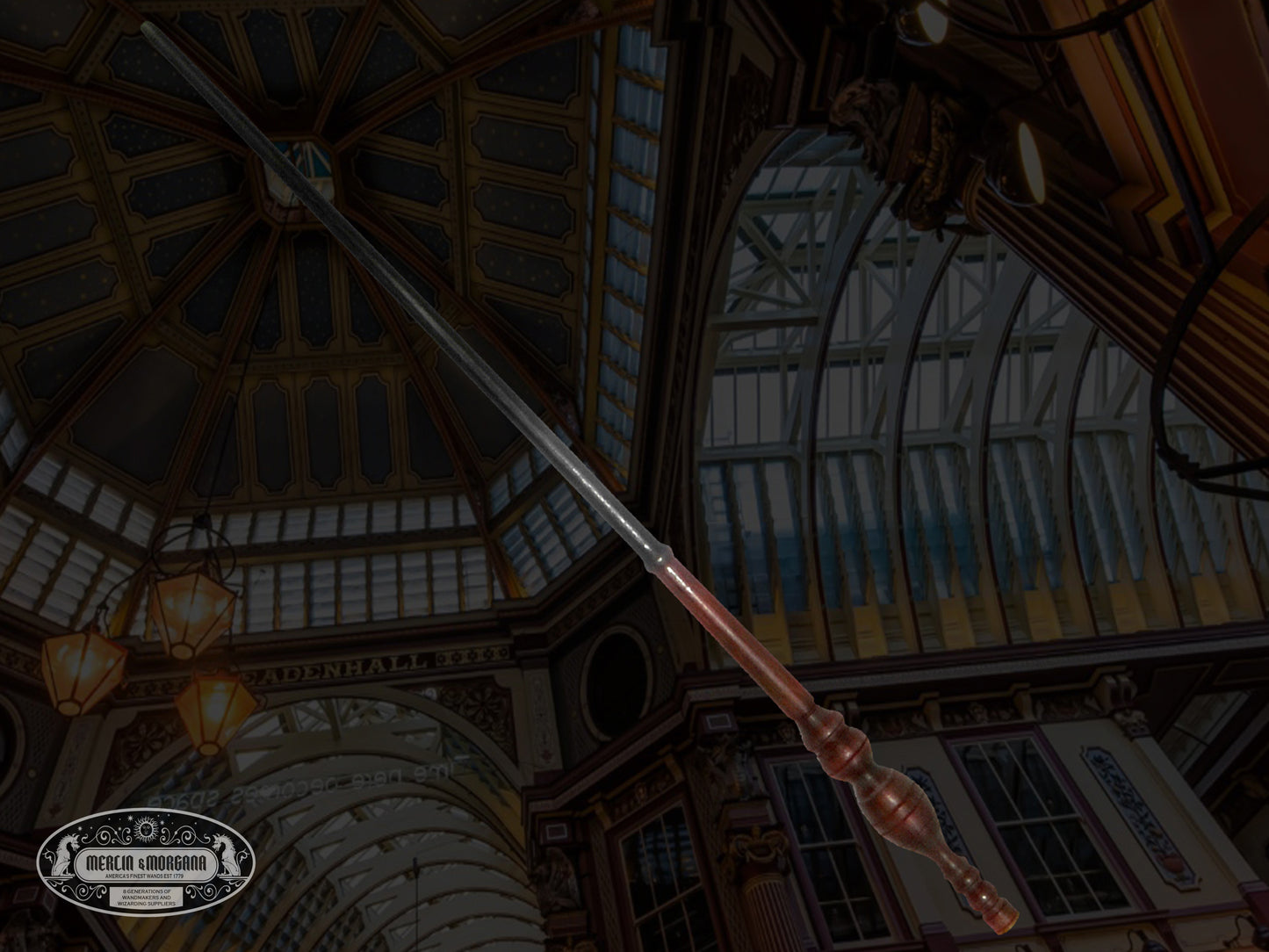 Fir Wood Wand