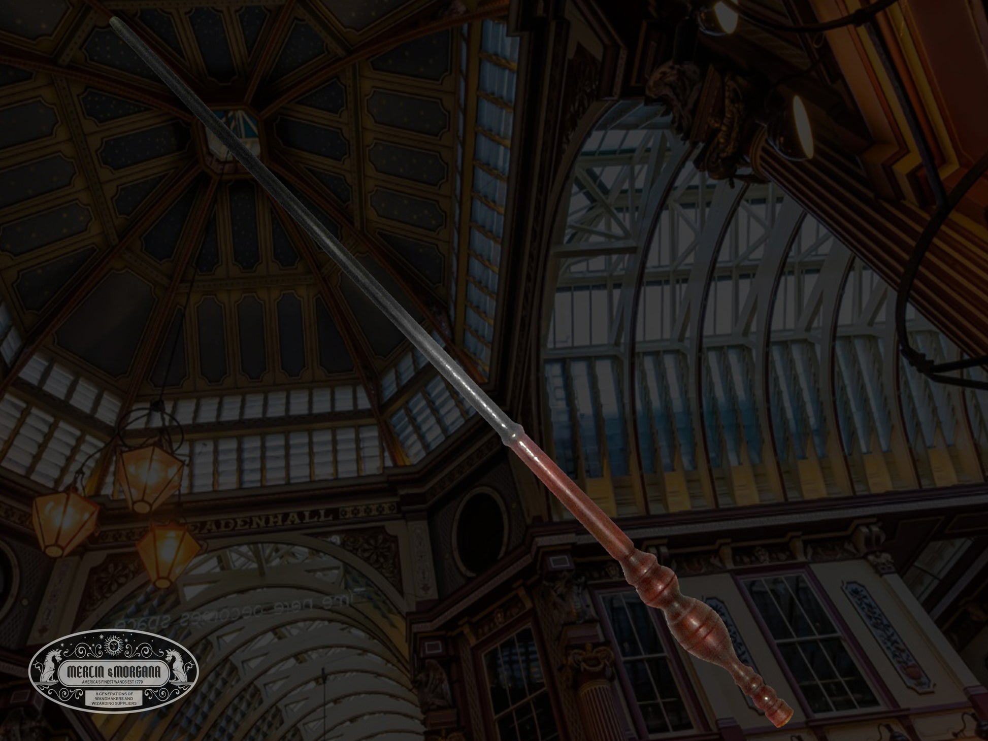 Fir Wood Wand