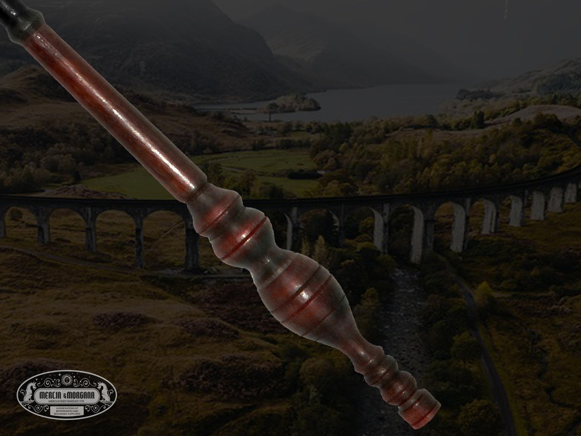 Fir Wood Wand