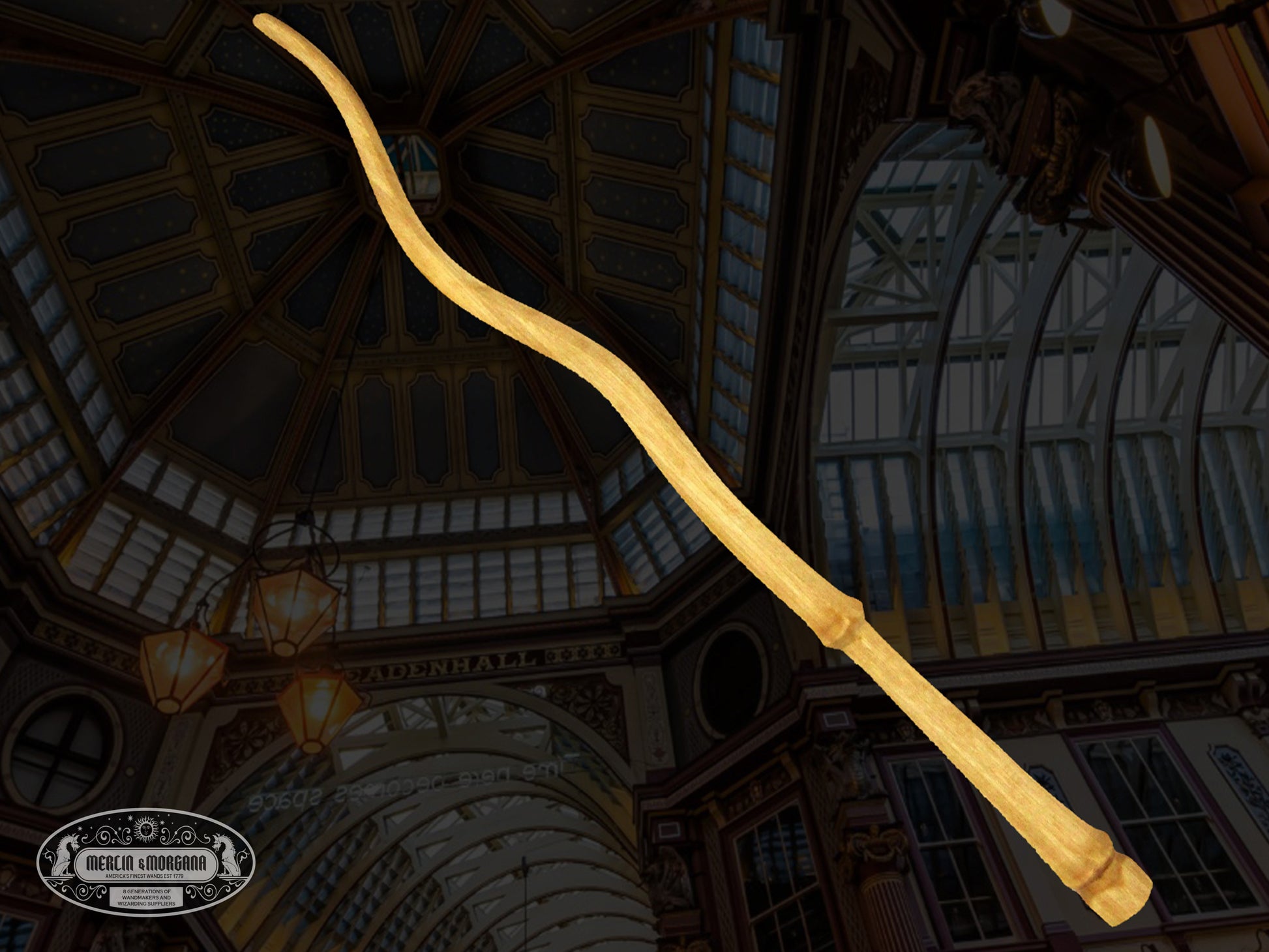 Hornbeam Wood Wand