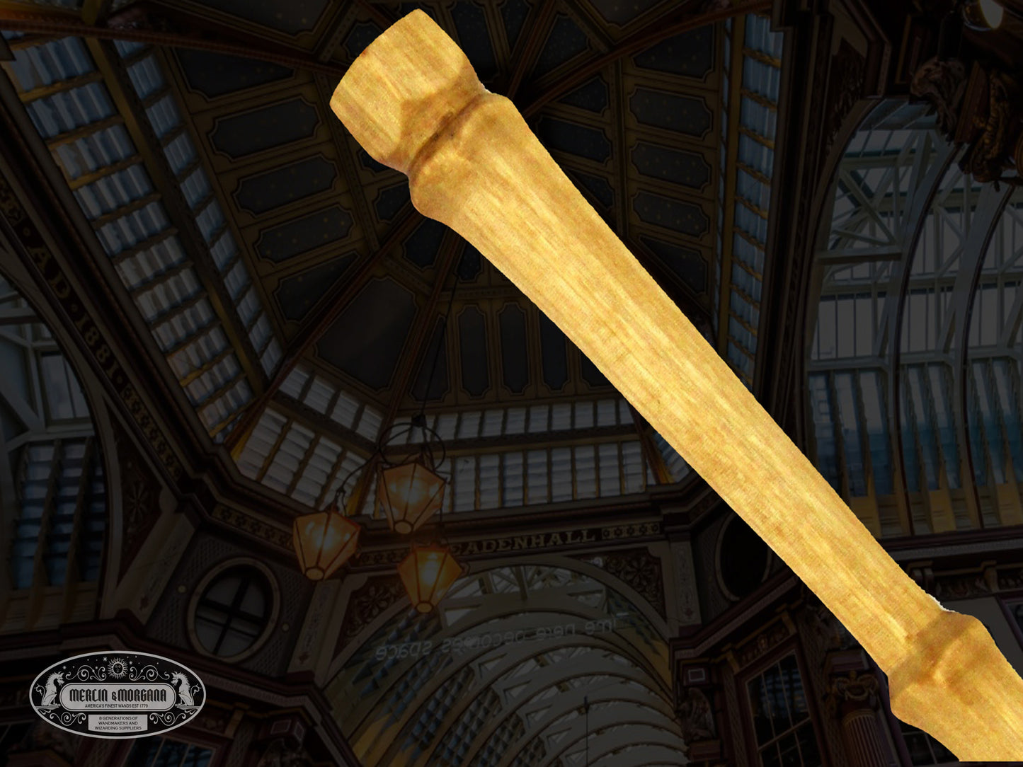 Hornbeam Wood Wand