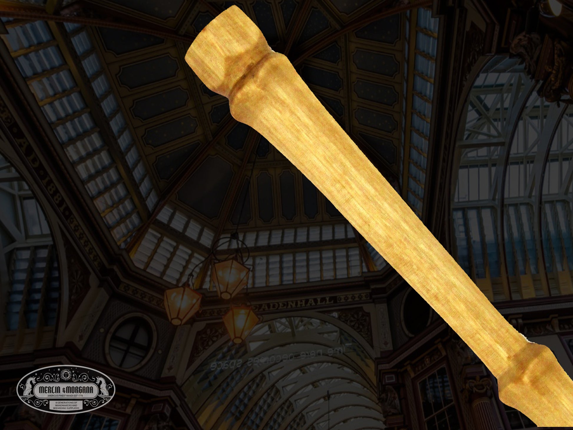 Hornbeam Wood Wand