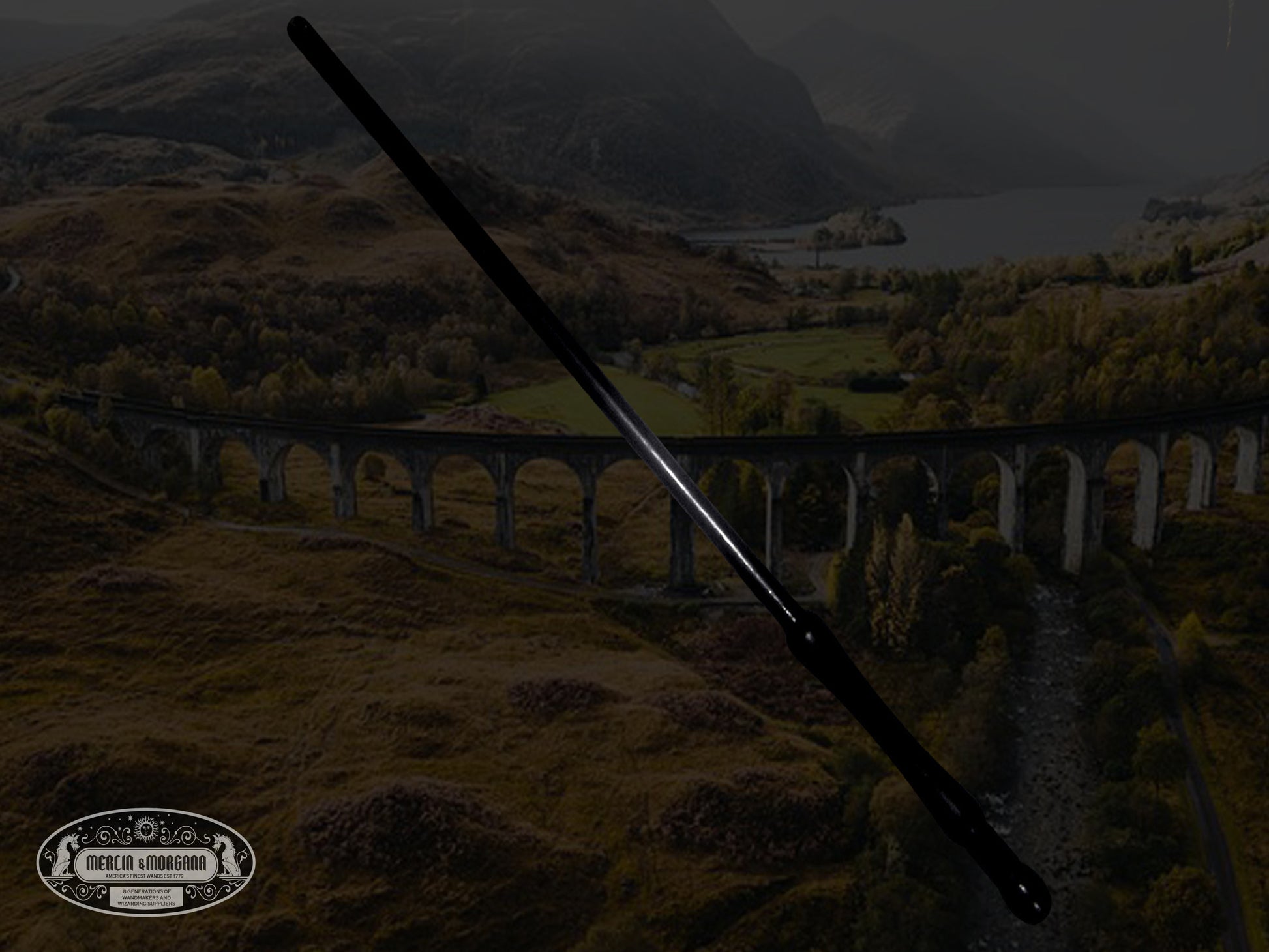 Ivy Wood Wand
