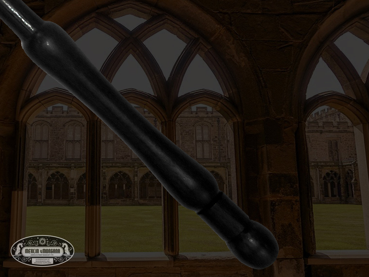 Ivy Wood Wand