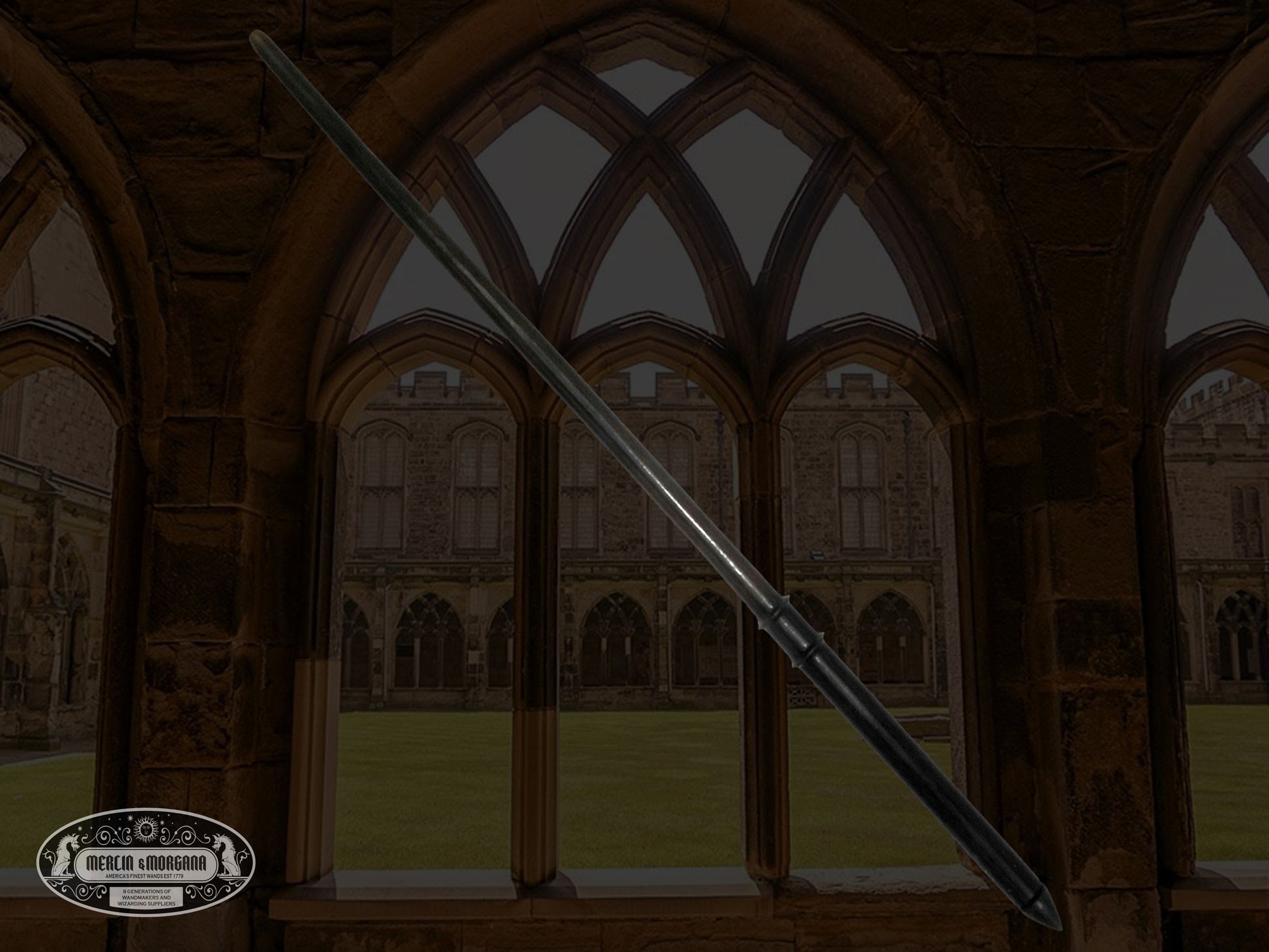Mahoe Wood Wand