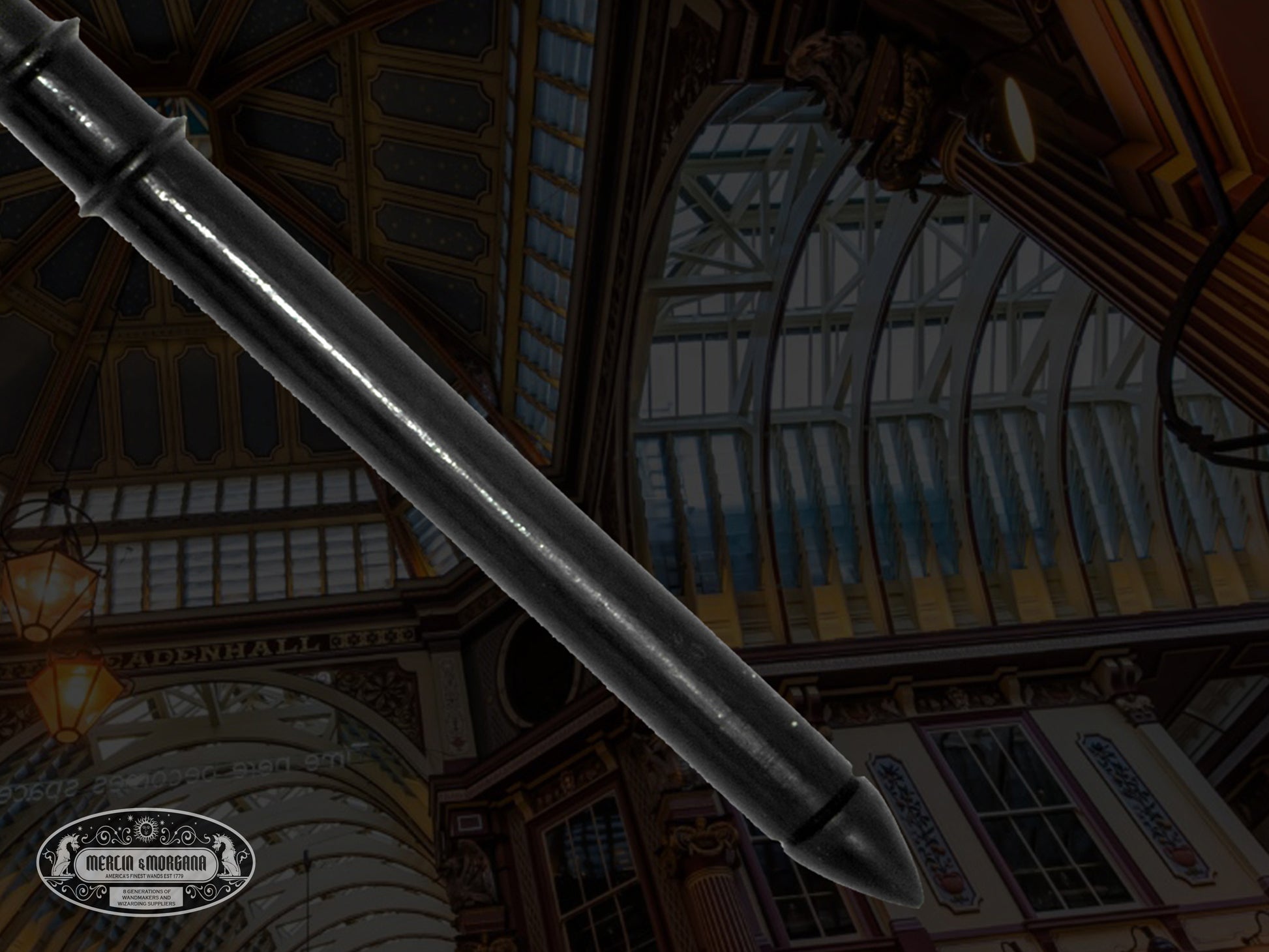Mahoe Wood Wand