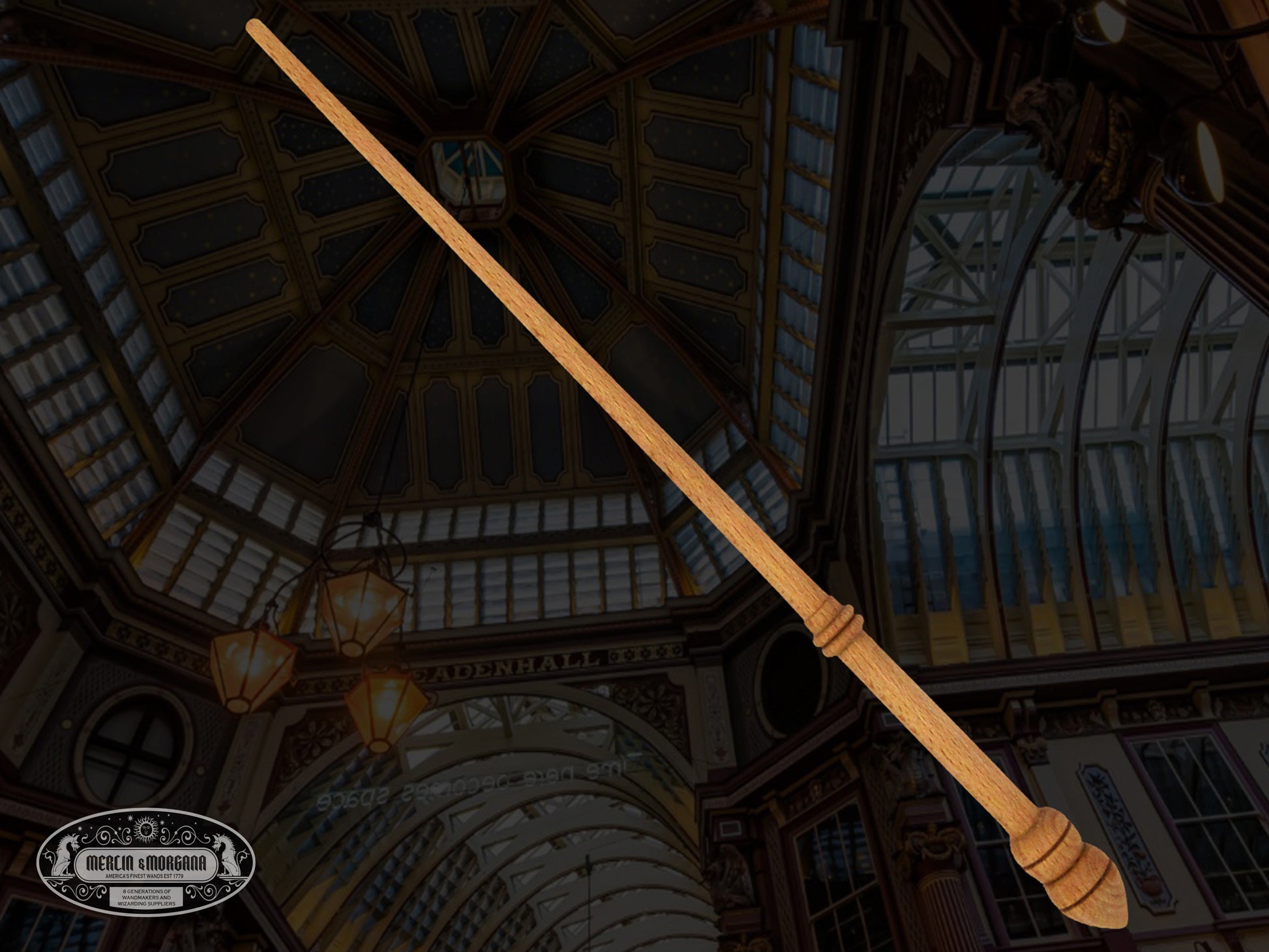 Maple Wood Wand