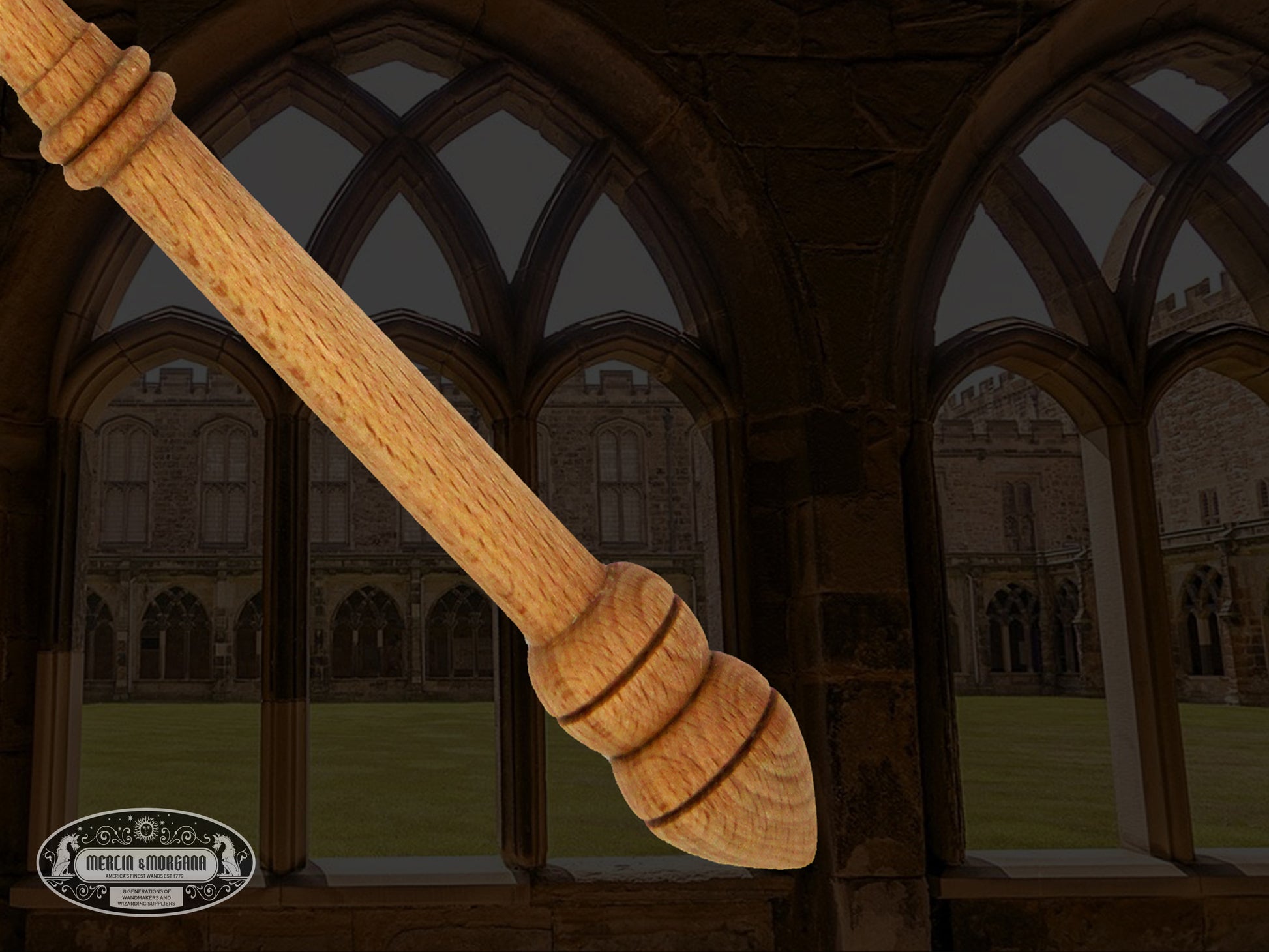 Maple Wood Wand