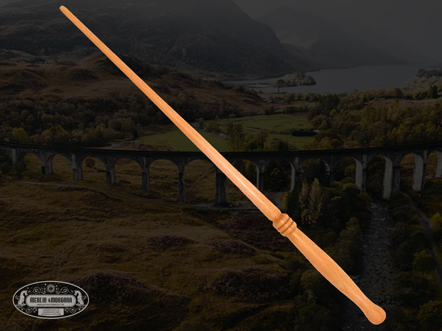 Morgana Le Fay's European Yew Wand
