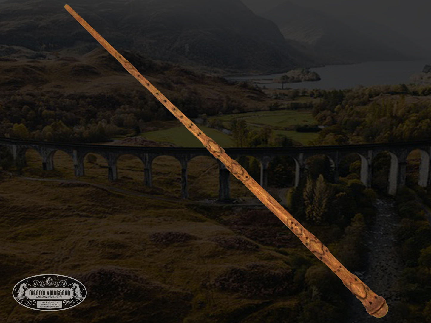 Pear Wood Wand