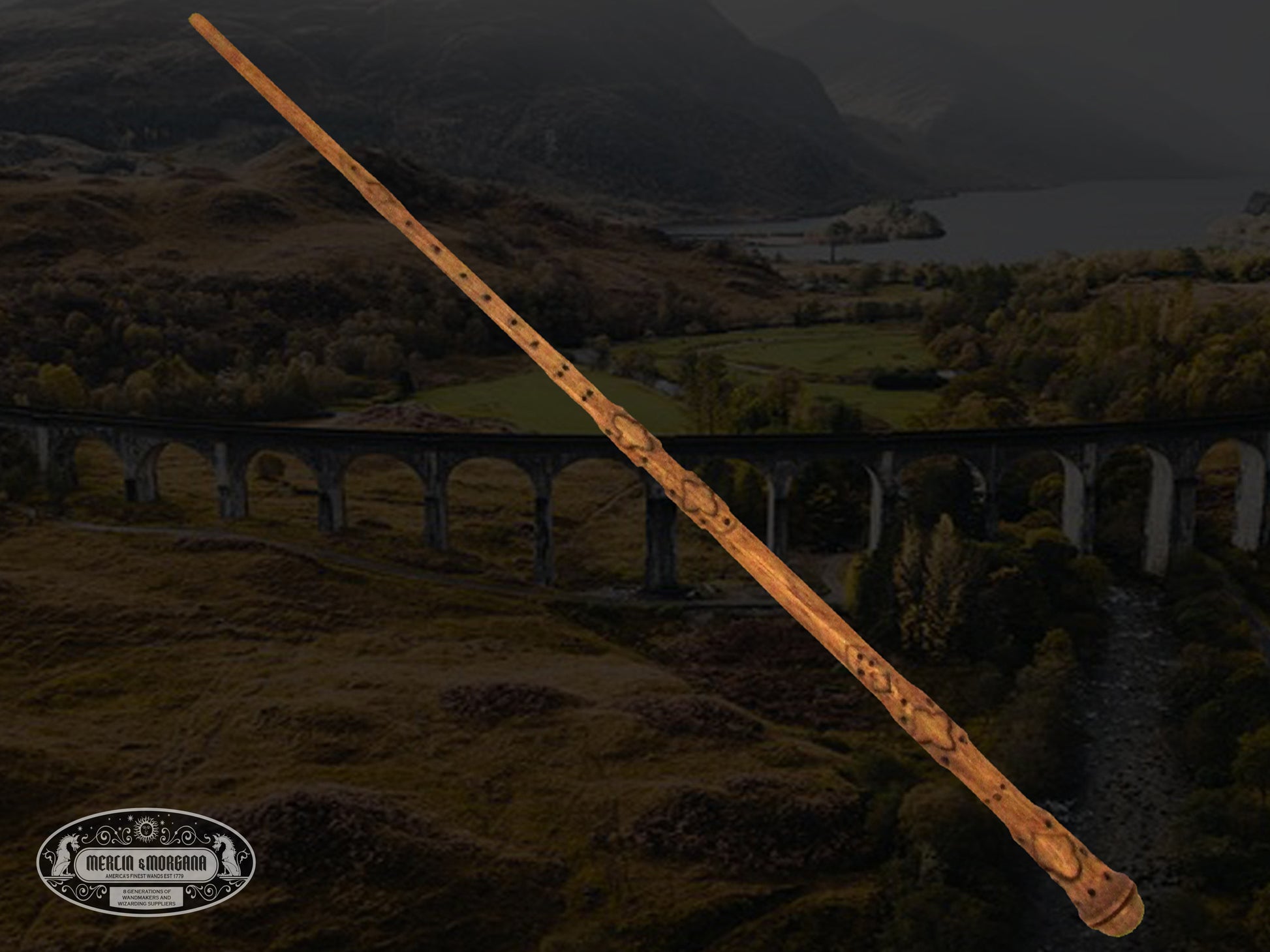 Pear Wood Wand