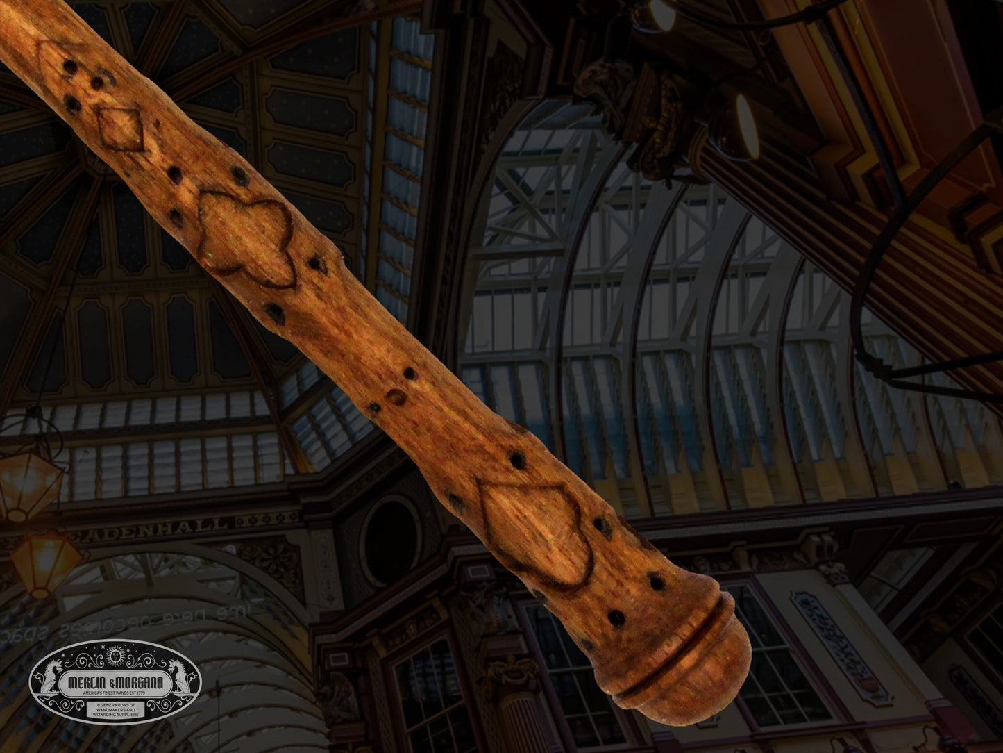 Pear Wood Wand