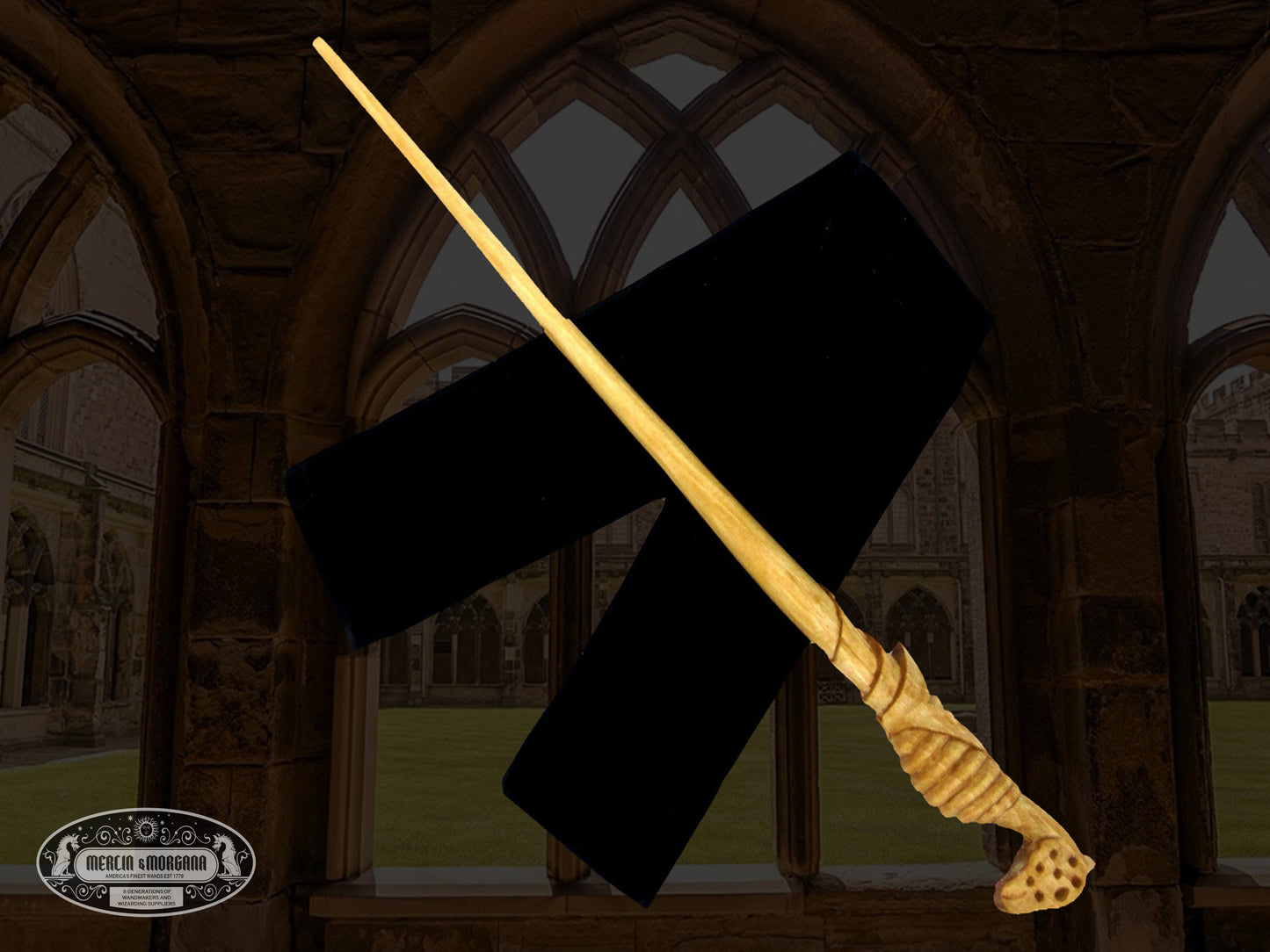 Pegasus Wood Wand