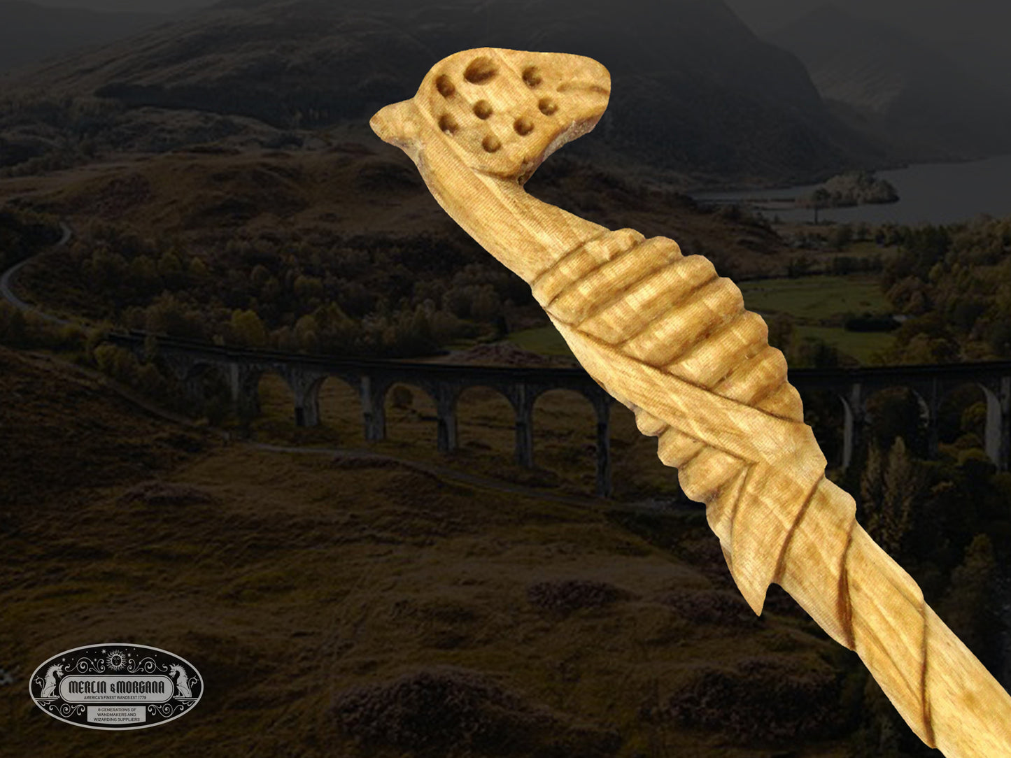 Pegasus Wood Wand