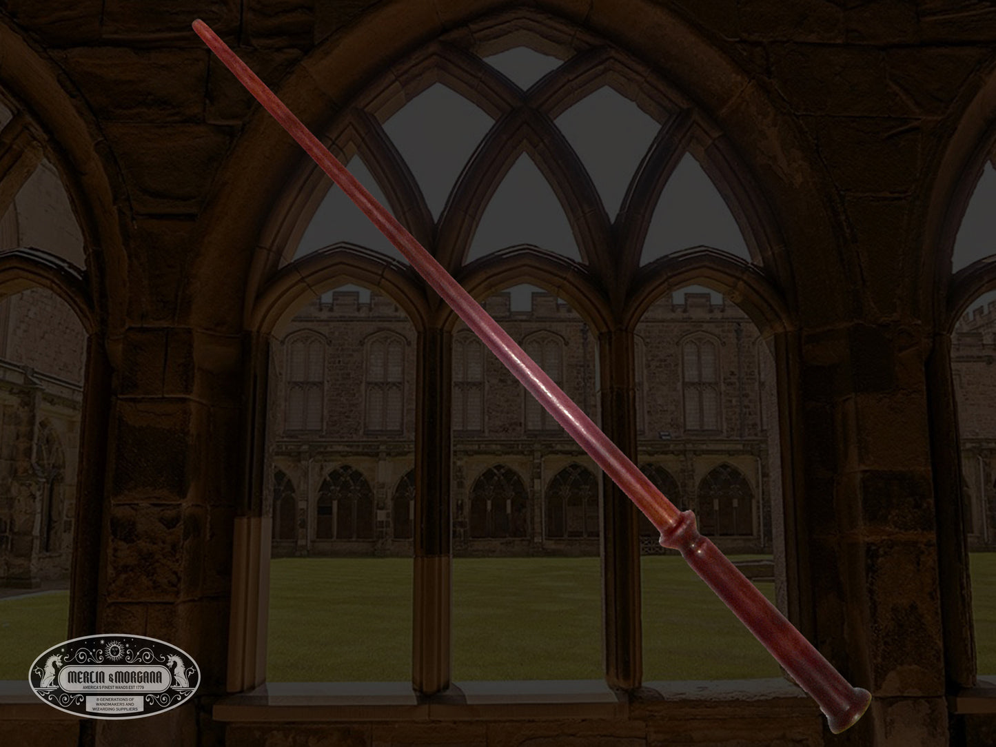 Red Cedar Wood Wand