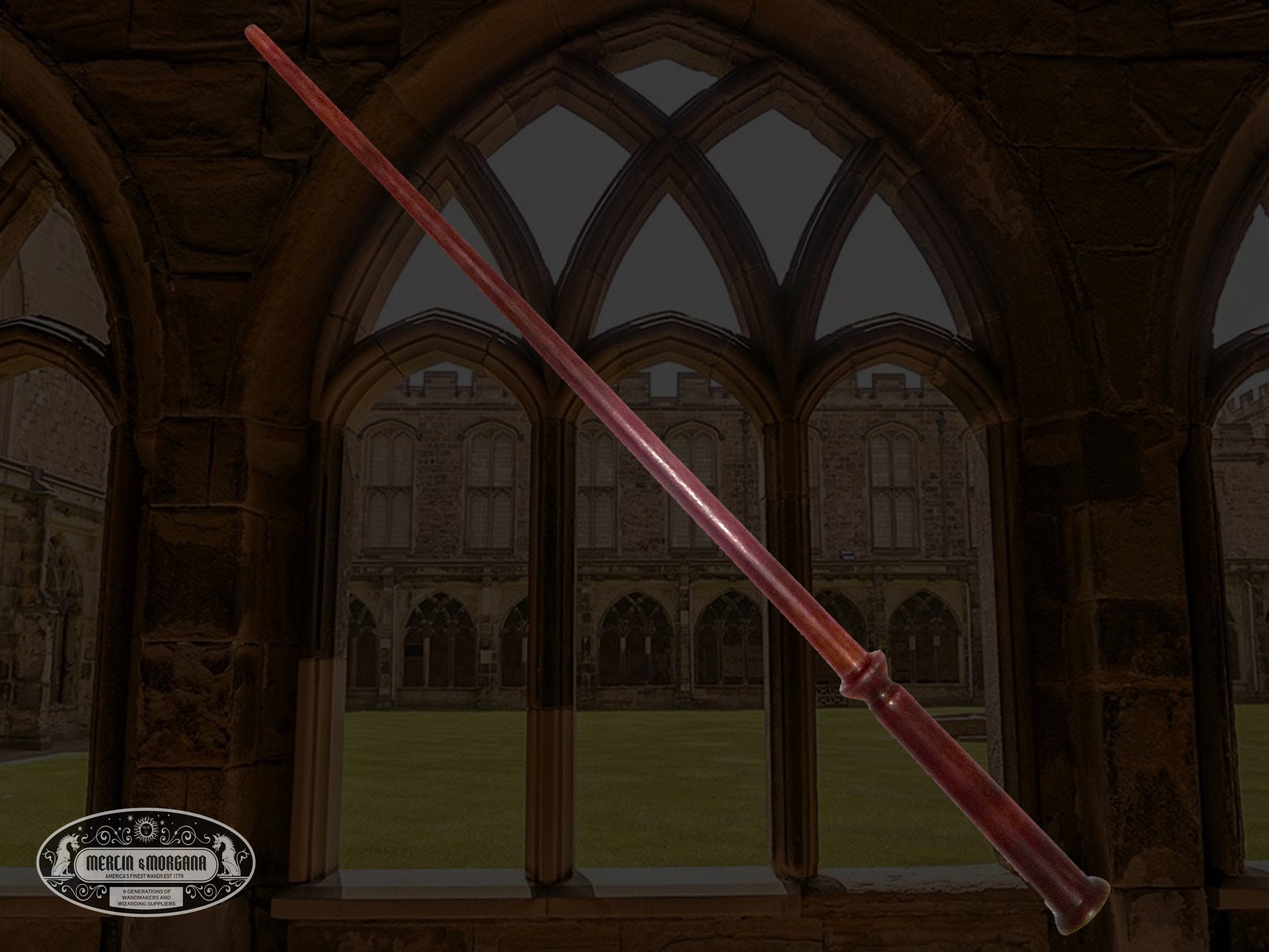 Red Cedar Wood Wand