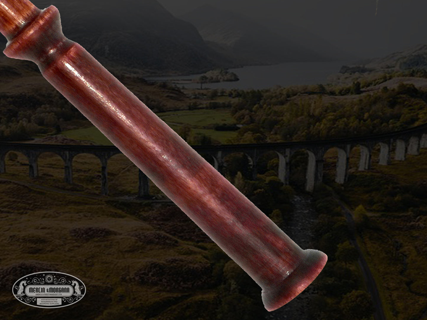 Red Cedar Wood Wand