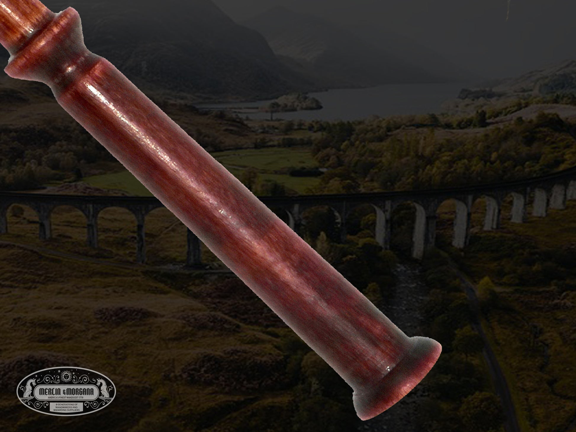Red Cedar Wood Wand