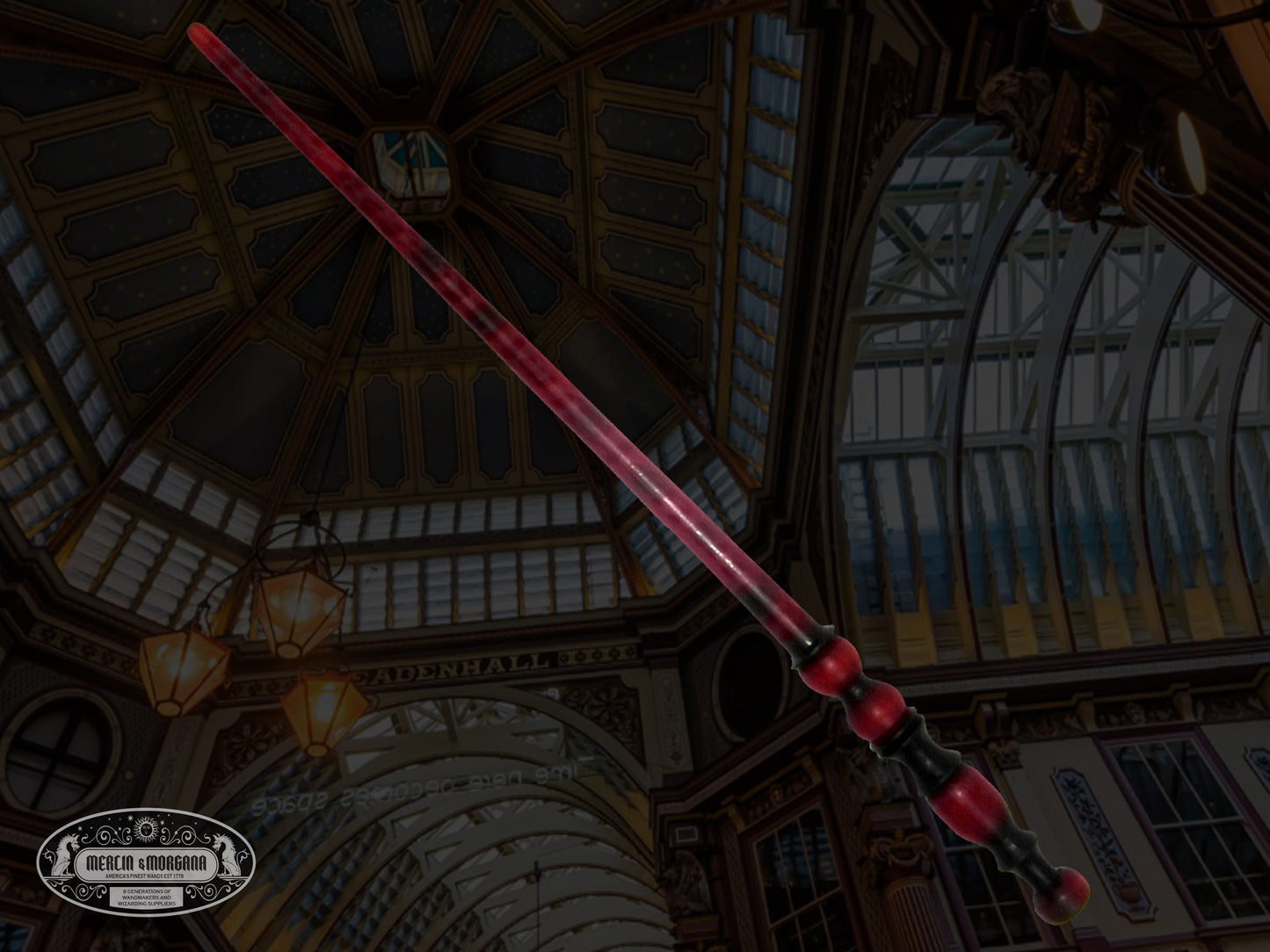 Red Oak Wood Wand