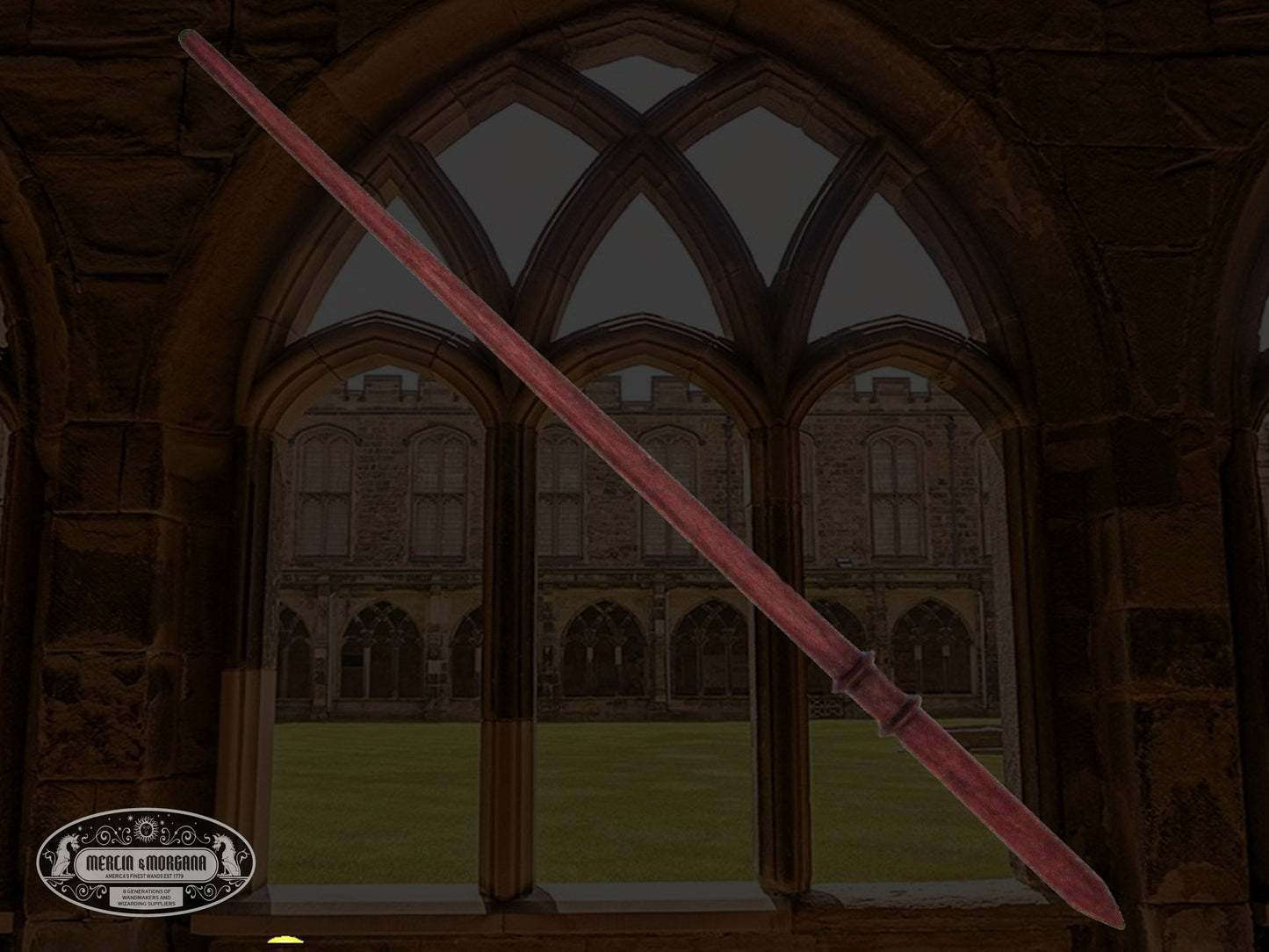 Rosewood Wand