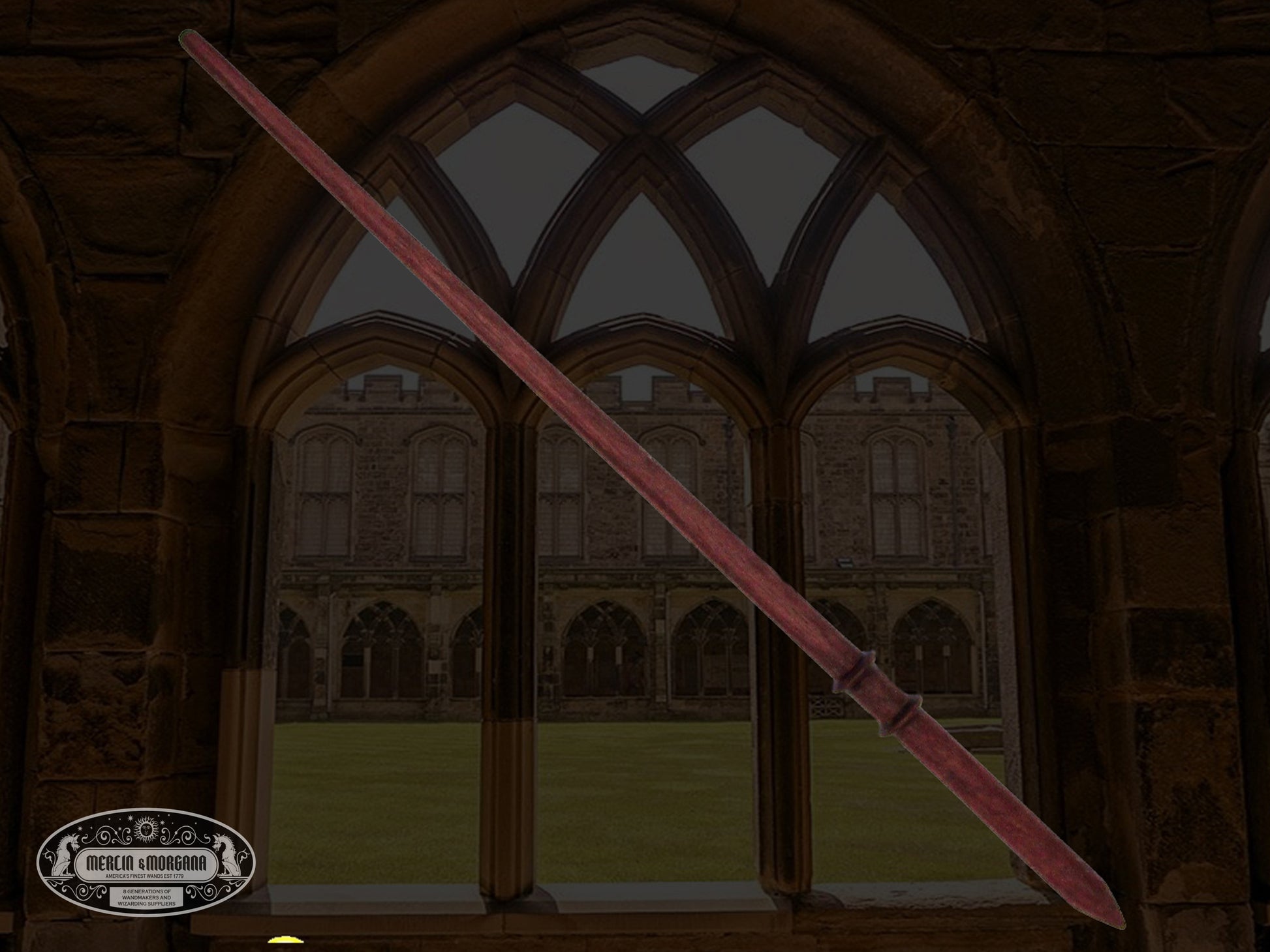 Rosewood Wand