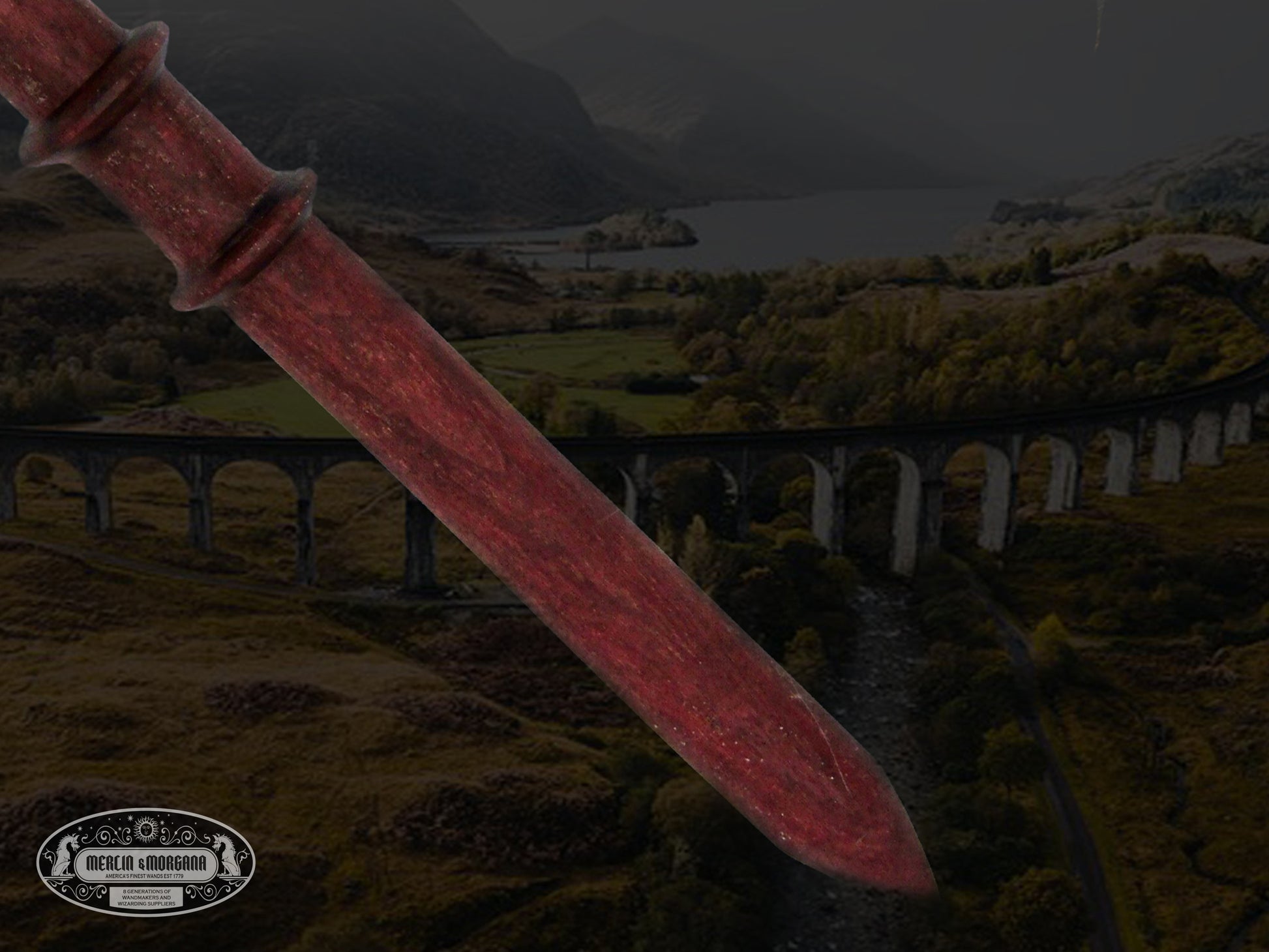 Rosewood Wand