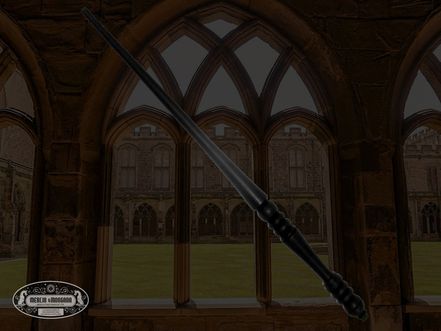 Rowan Wood Wand