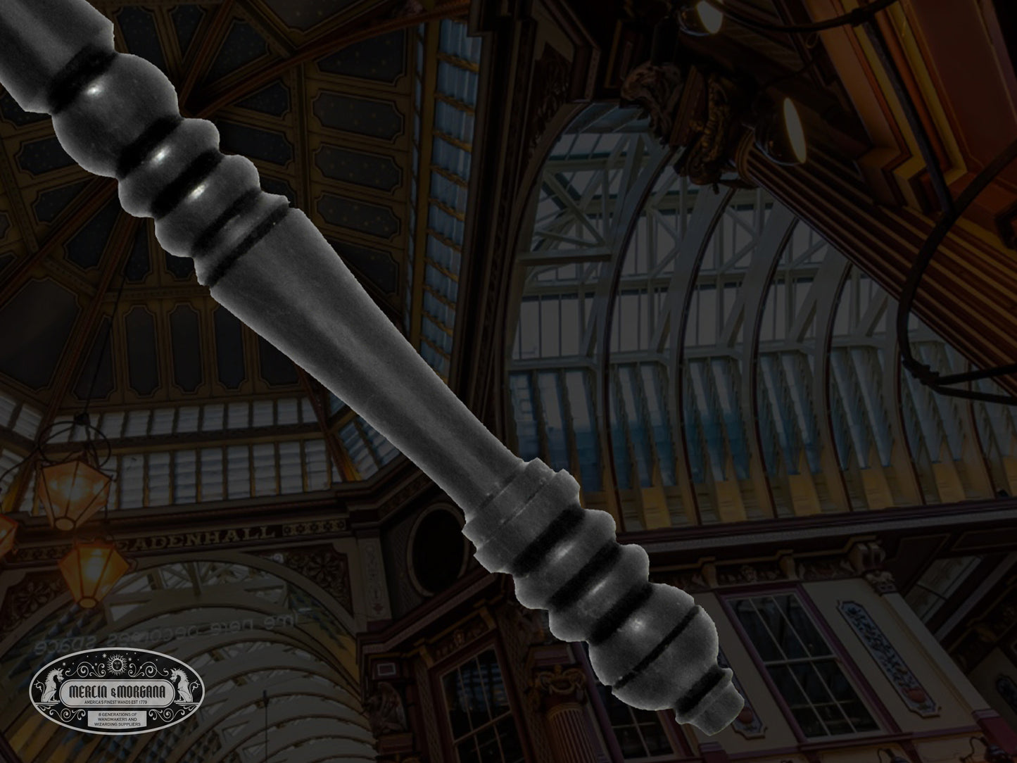 Rowan Wood Wand