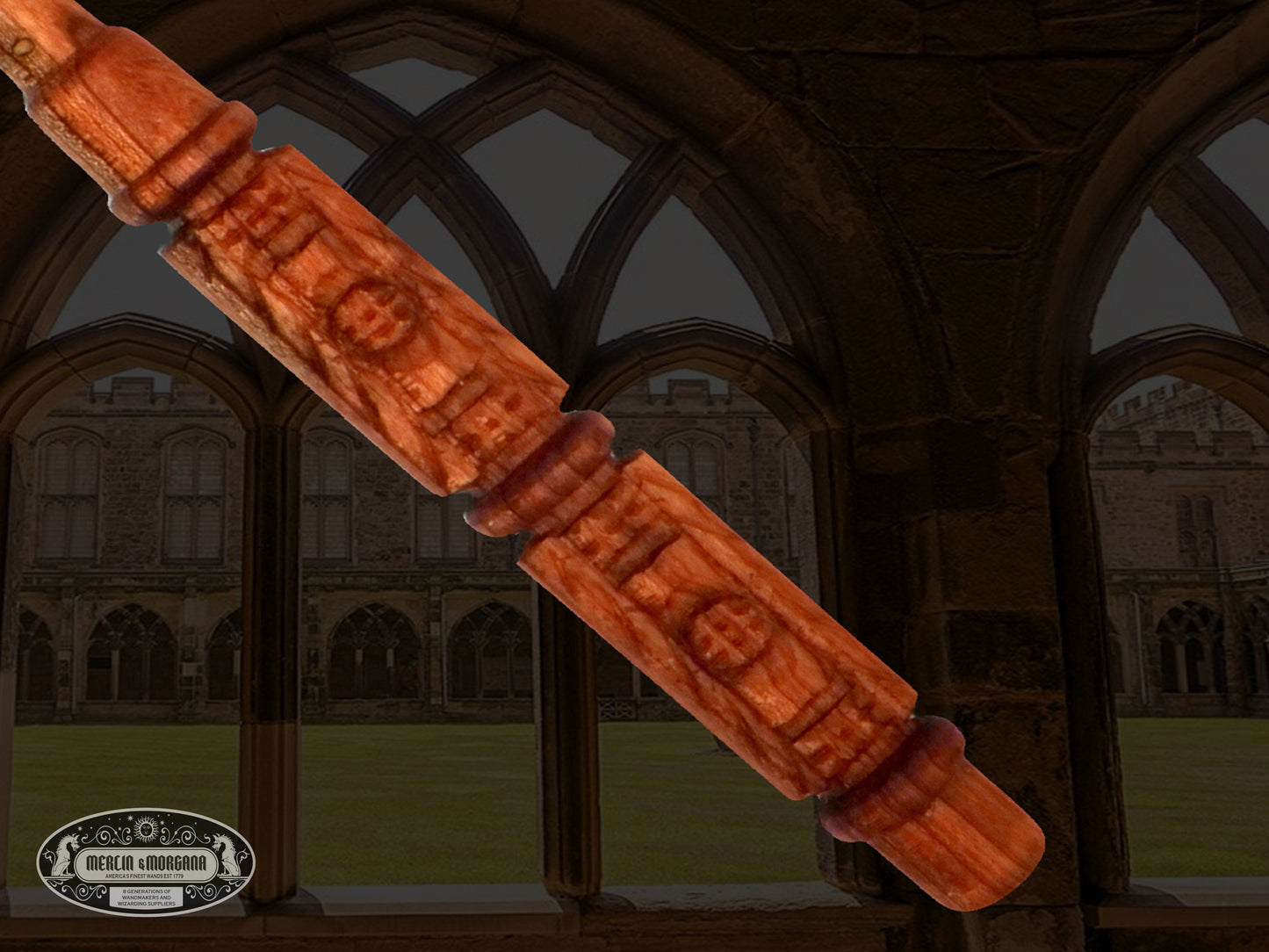 Sycamore Wood Wand