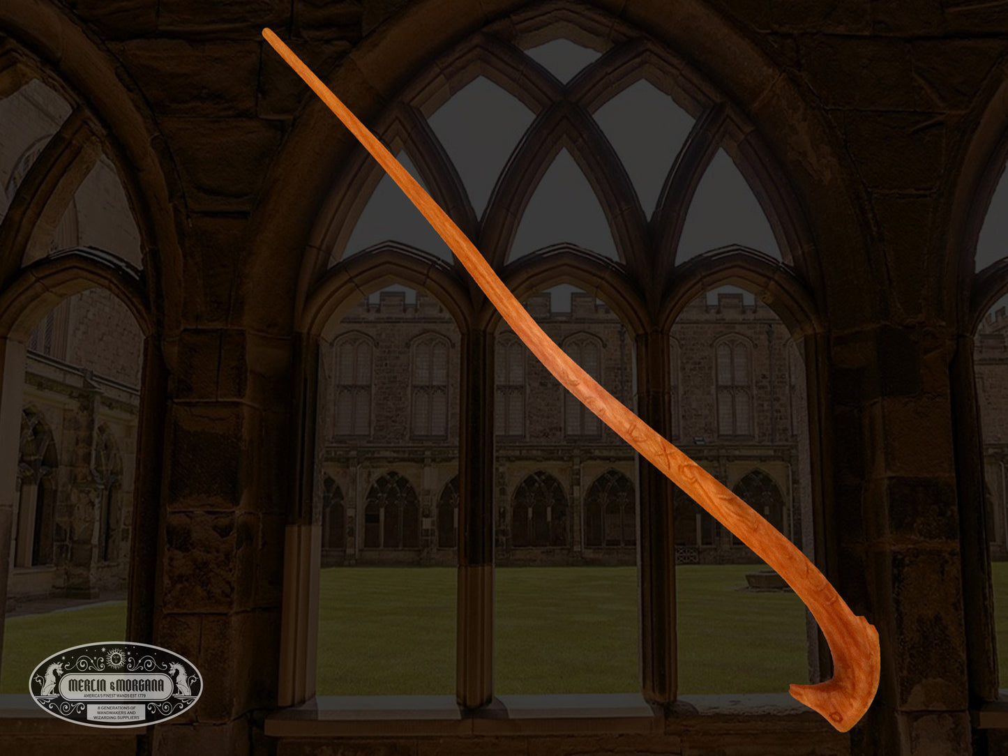 Tamarack Wood Wand