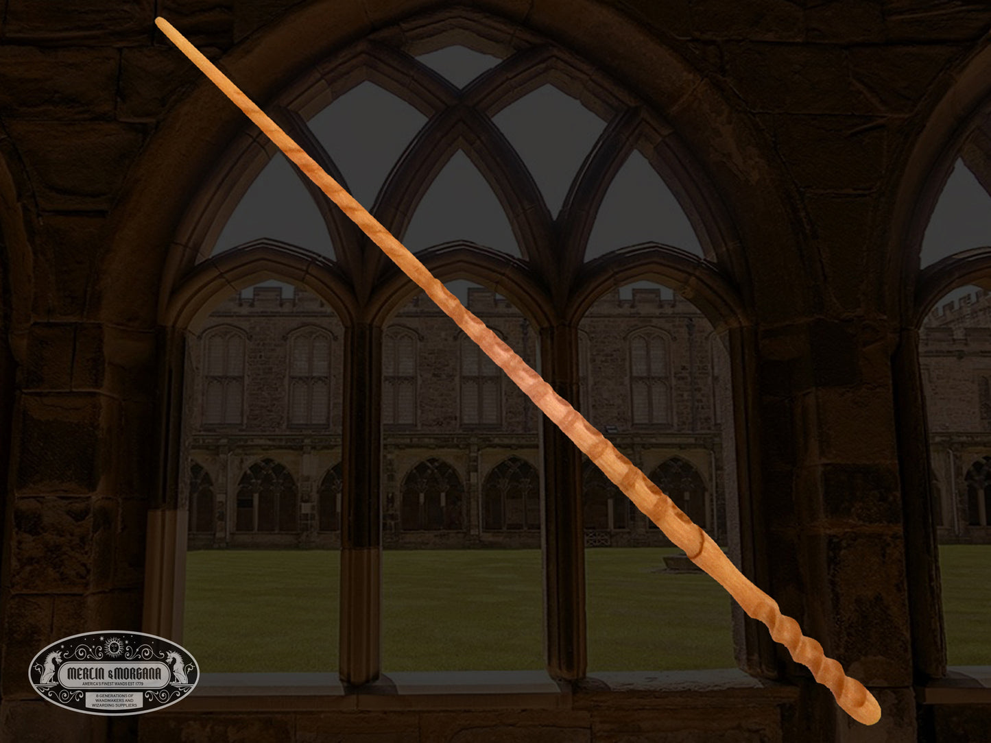 Vine Wood Wand