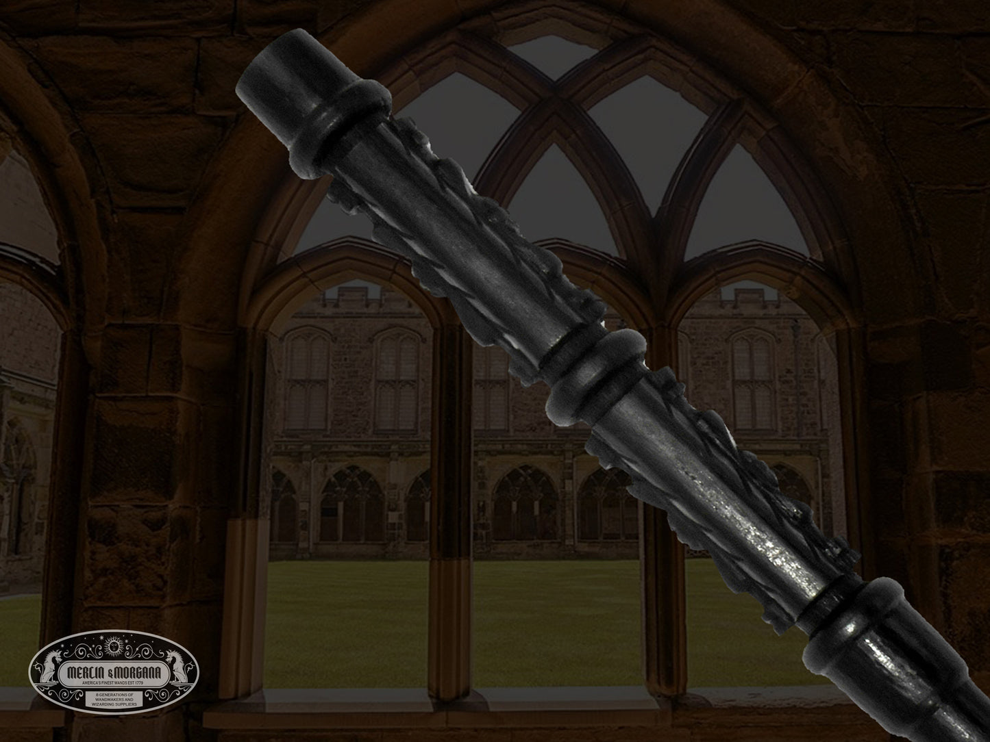 Yew Wood Wand