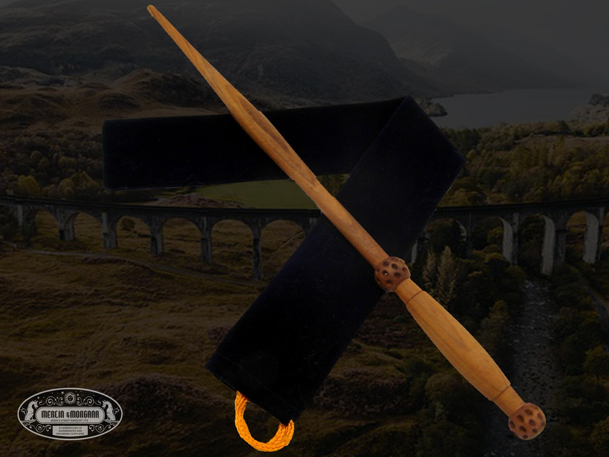 Acacia Wood Wand