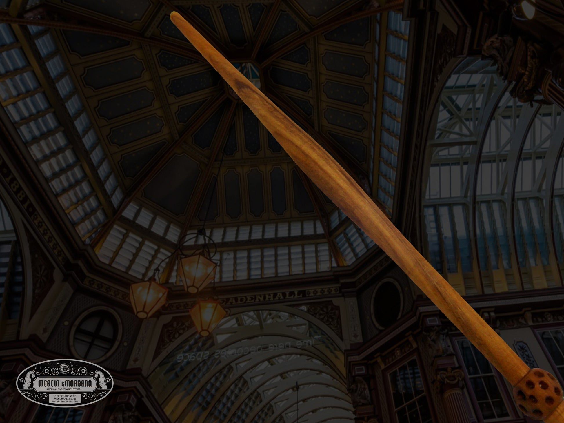 Acacia Wood Wand