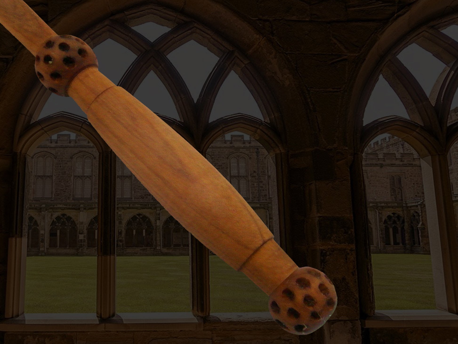 Acacia Wood Wand