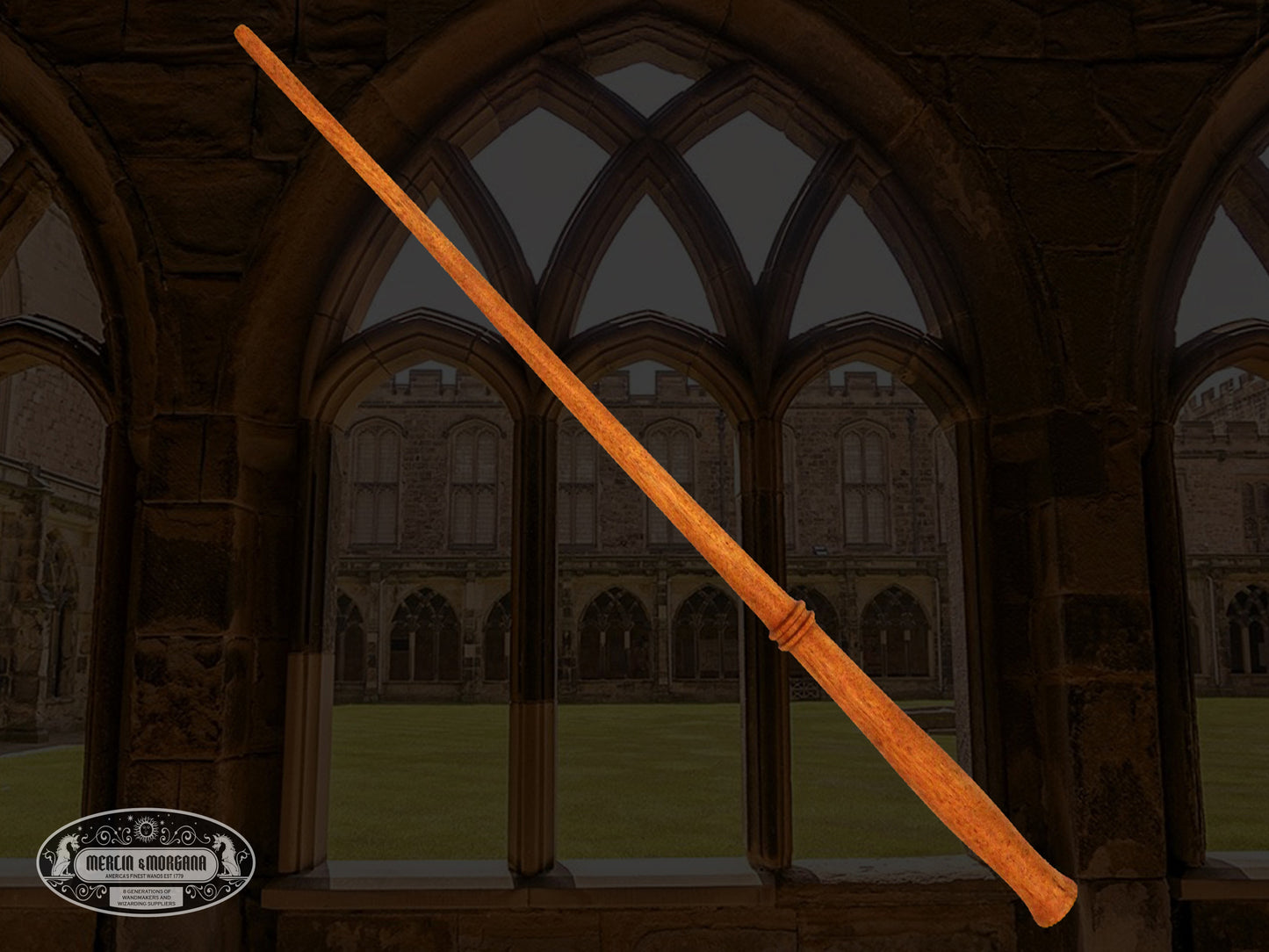 Alder Wood Wand