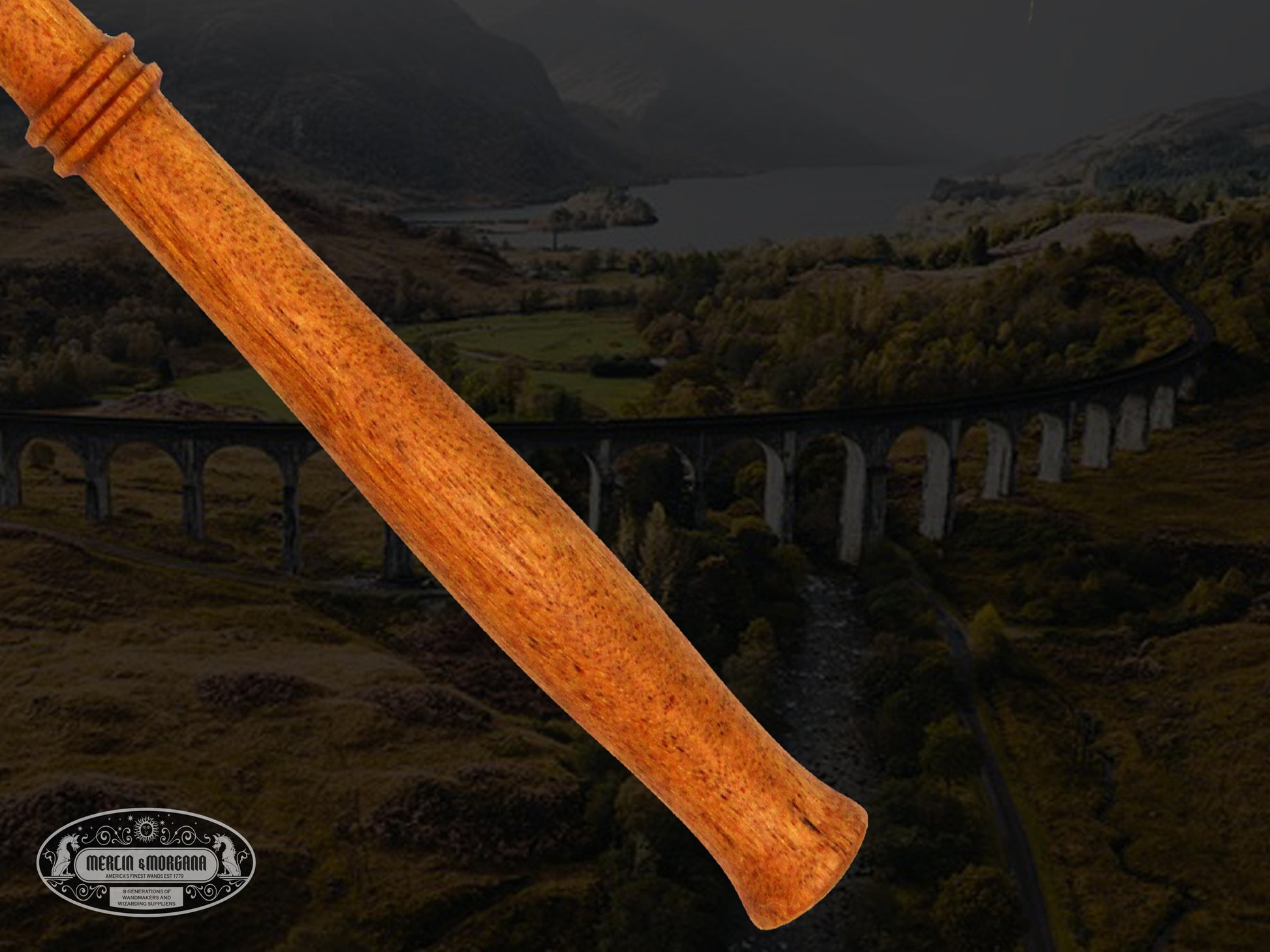 Alder Wood Wand